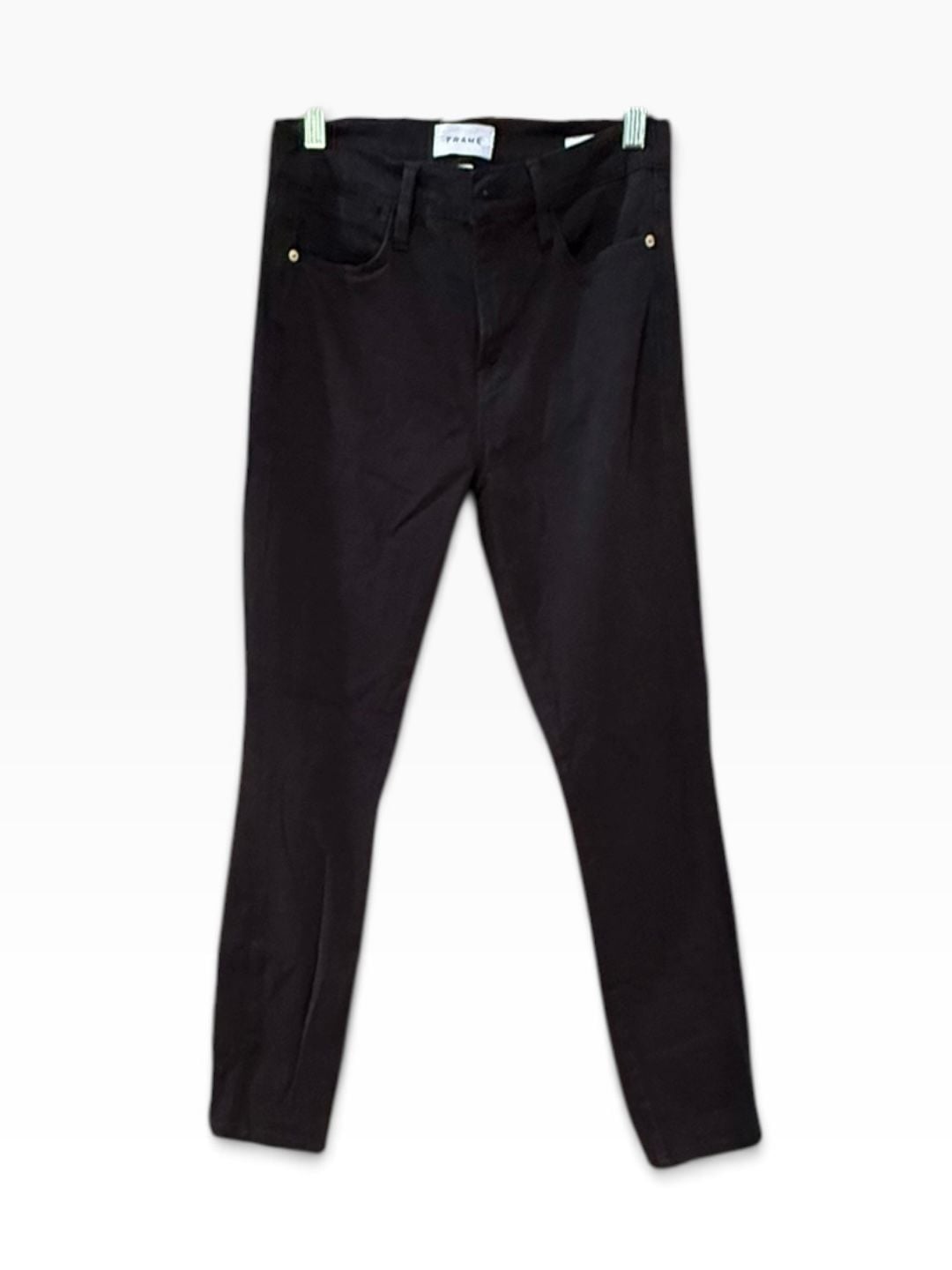 FRAME Black Skinny Jeans Size 6 2