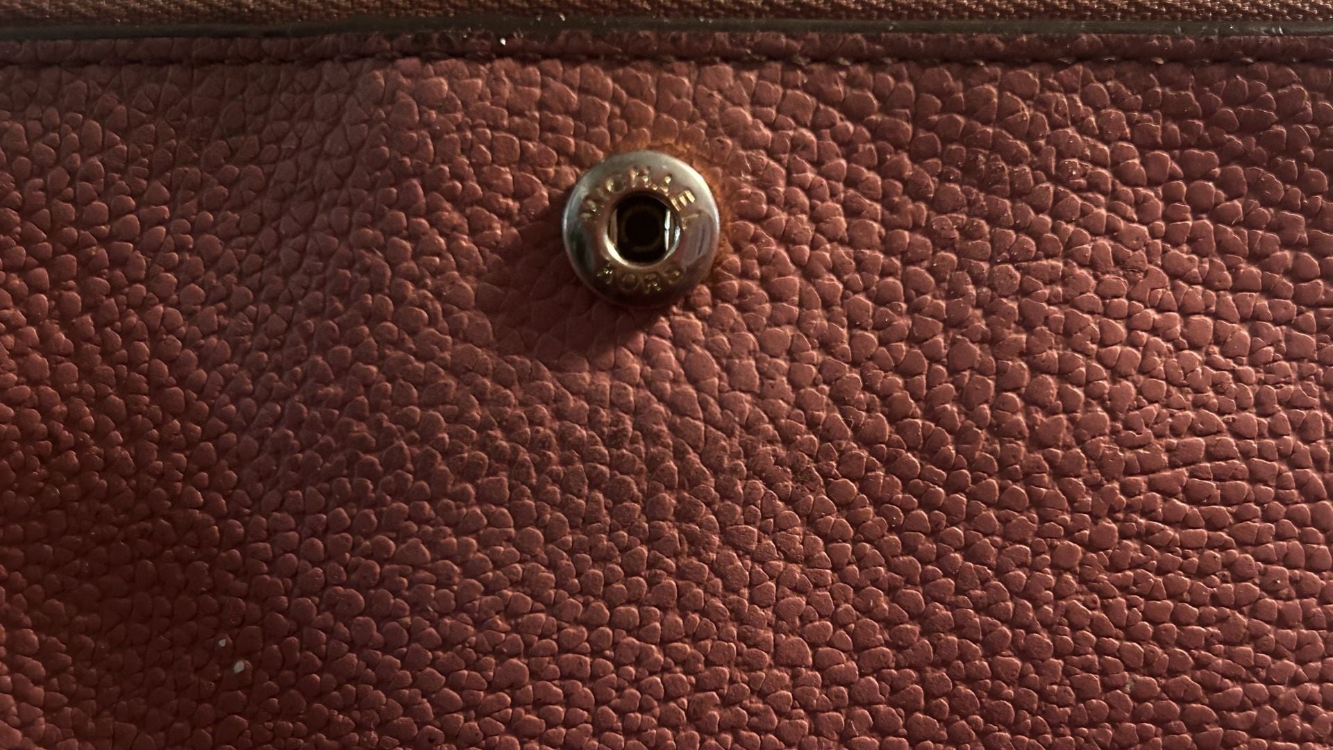 Michael Kors Jet Set Large Three Quarter Zip Leather Wallet Wristlet in Pink 8