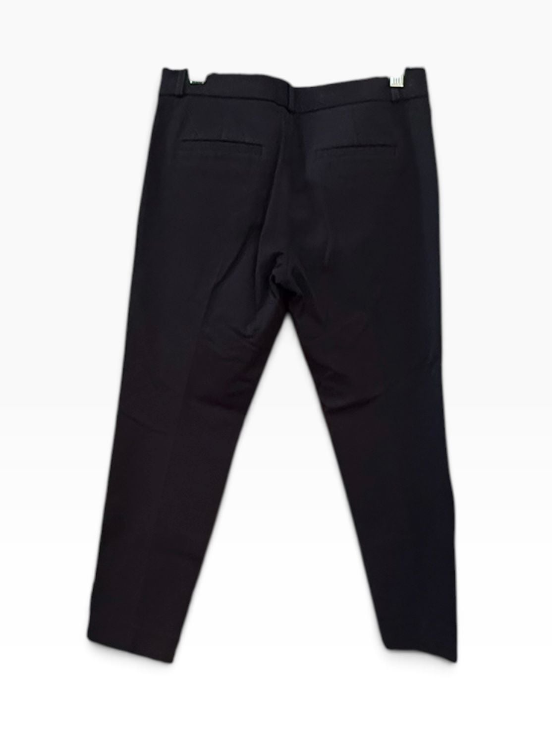 Banana Republic Black Sloan Slim Fit Ankle Dress Pants Trousers 6P 3