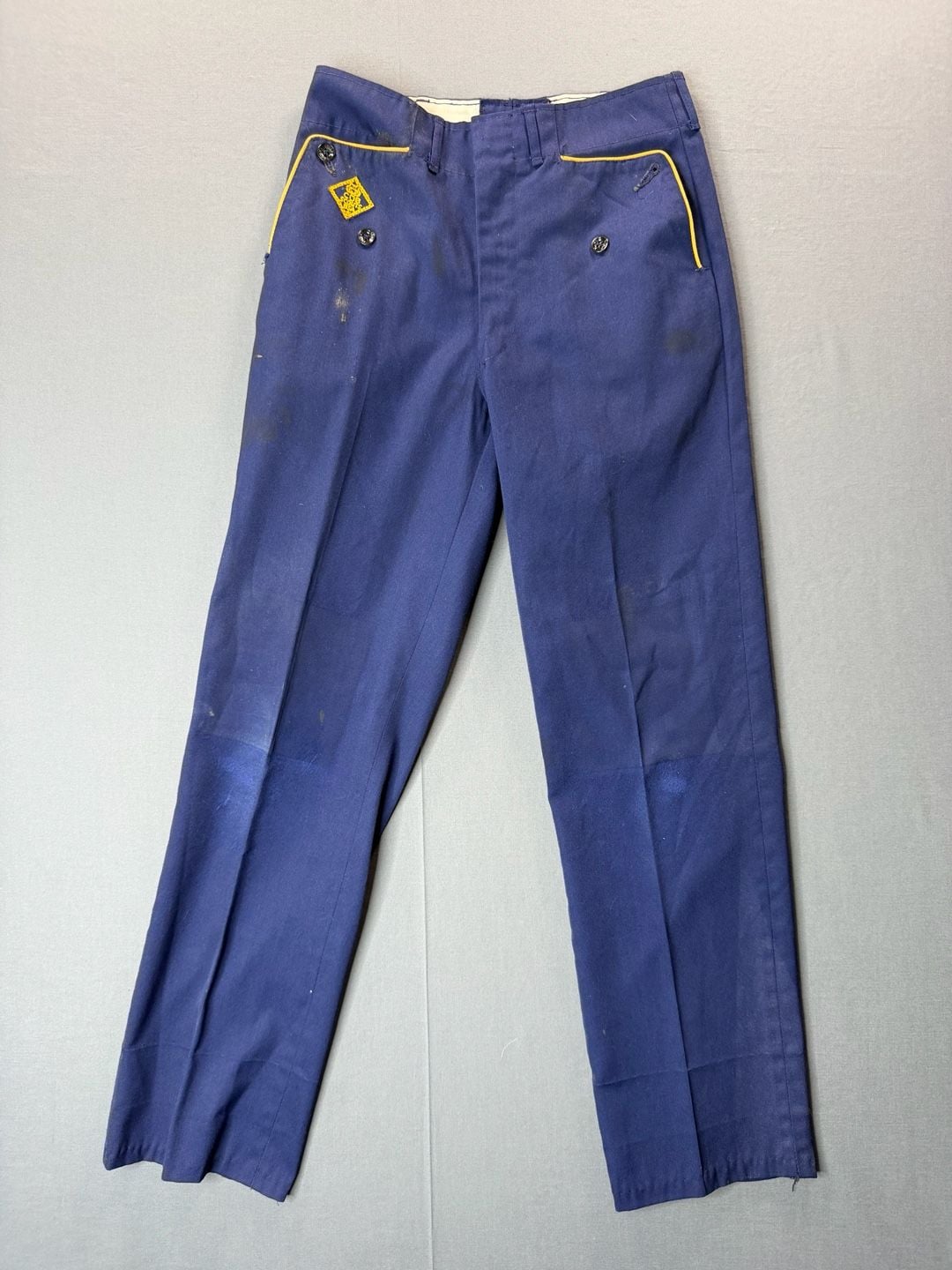 Vintage 70’s Boy Scouts of America Cub Scout Uniform Set Shirt Pants 12 Patches 7