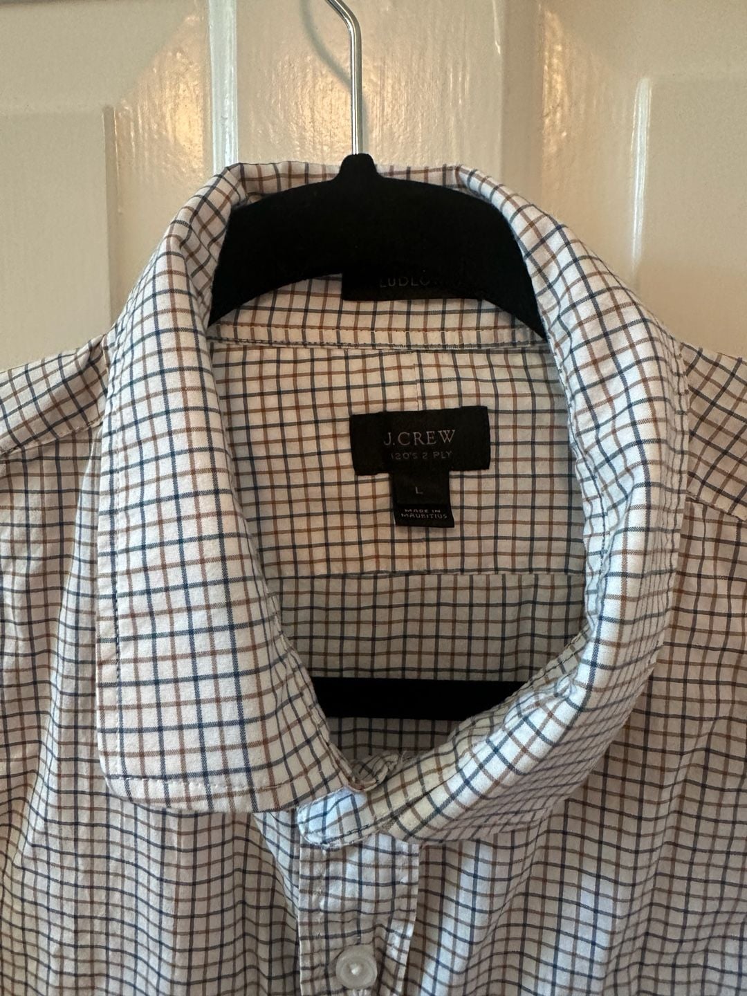 Banana Republic Mens Blue, Long Sleeve Collared Slim Fit Button Up Shirt Size S 6