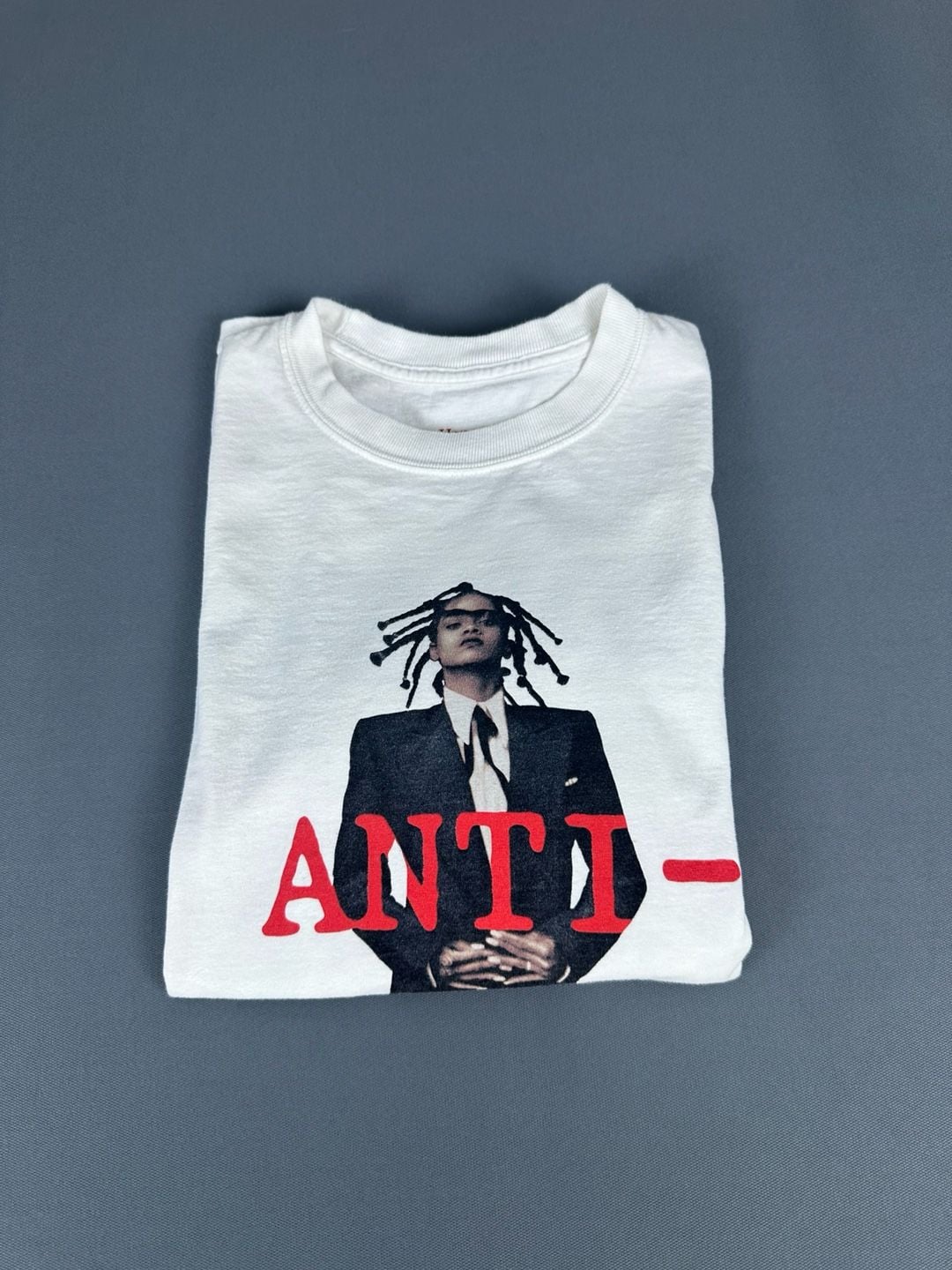 Rihanna Anti World Tour 2016 Long Sleeve White T-Shirt 2