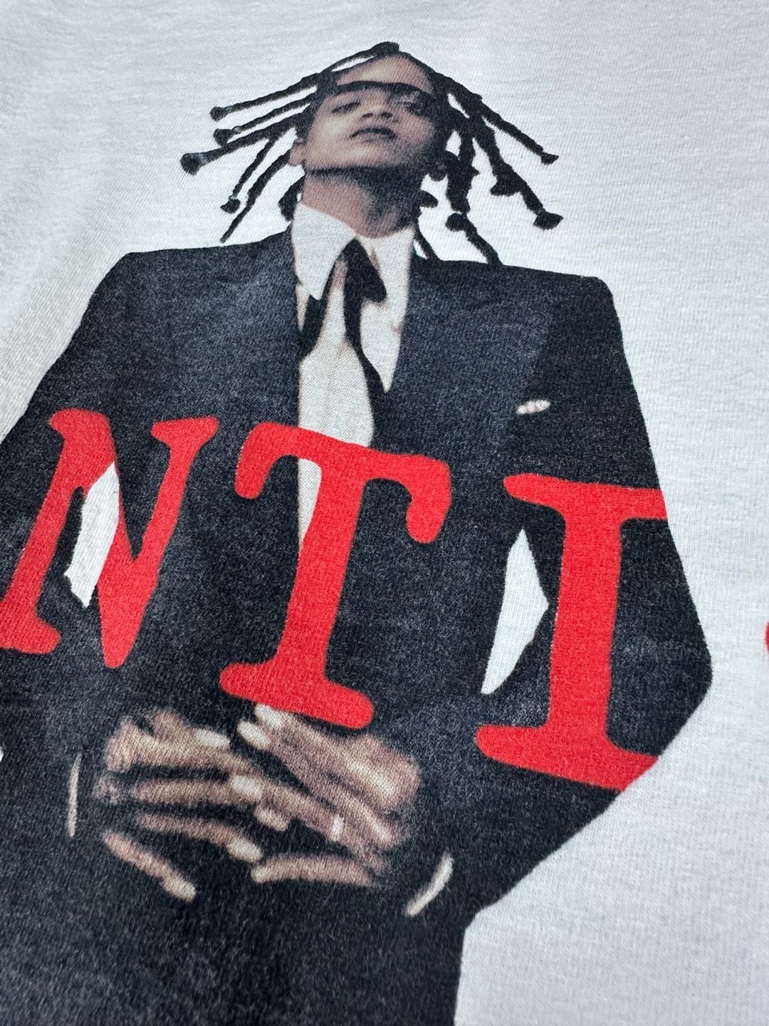 Rihanna Anti World Tour 2016 Long Sleeve White T-Shirt 5