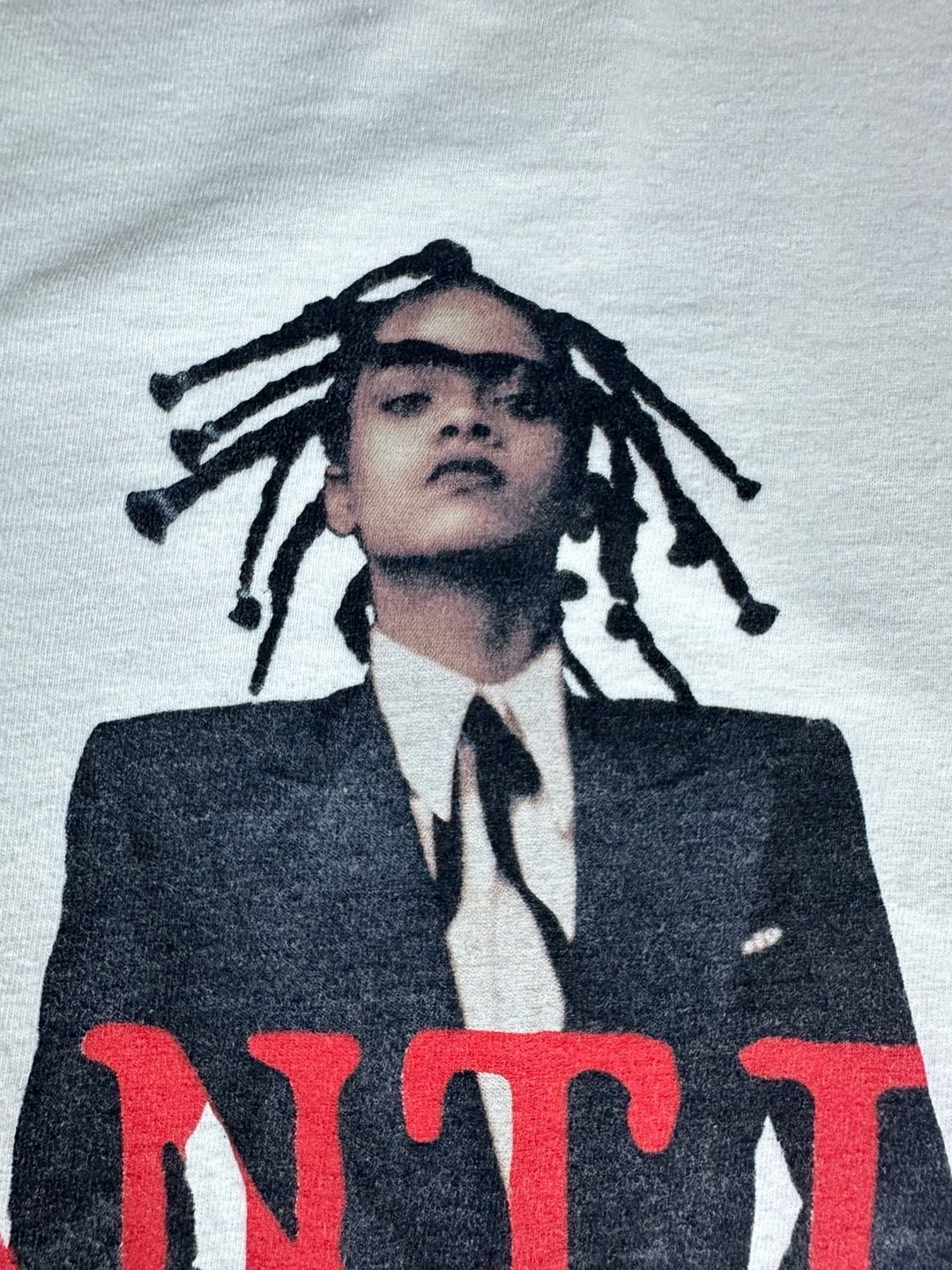 Rihanna Anti World Tour 2016 Long Sleeve White T-Shirt 6