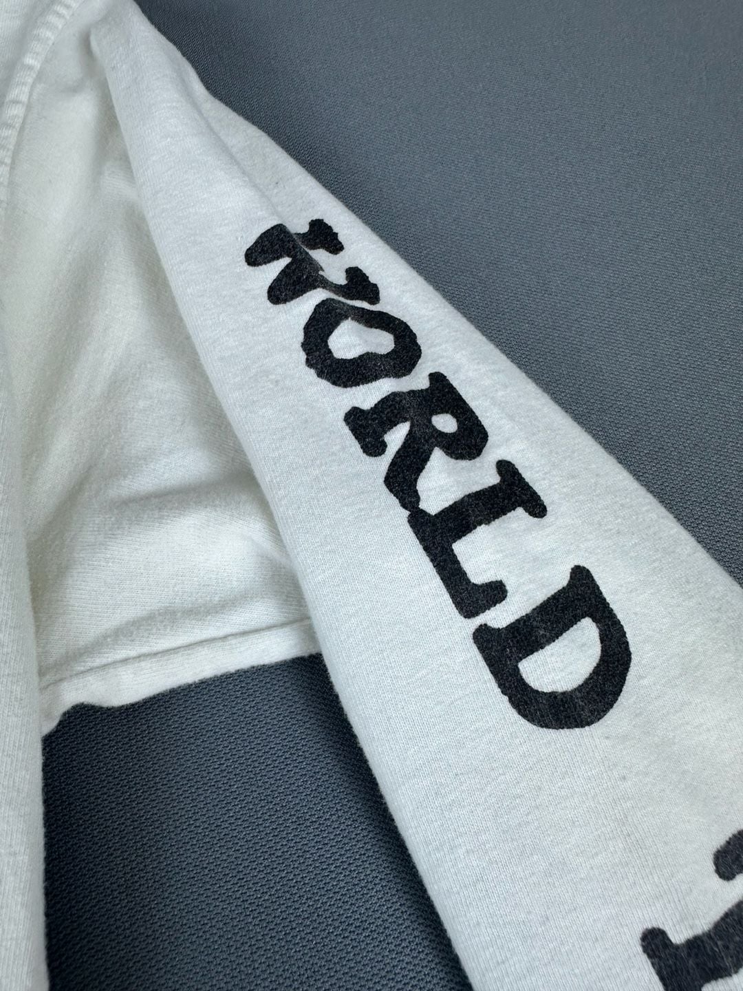 Rihanna Anti World Tour 2016 Long Sleeve White T-Shirt 7