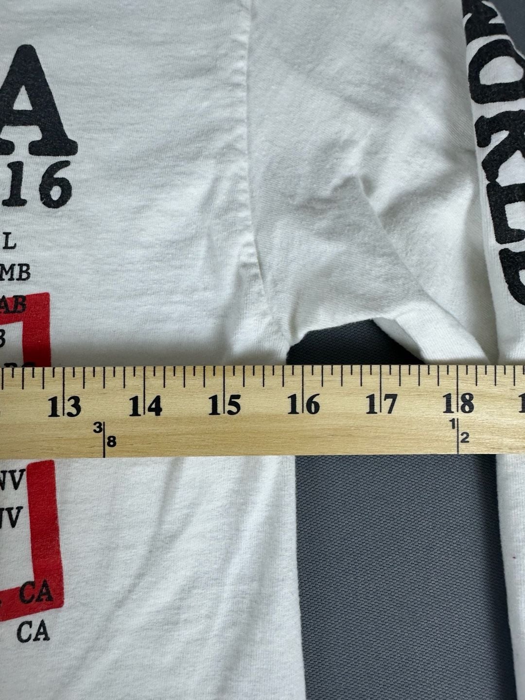 Rihanna Anti World Tour 2016 Long Sleeve White T-Shirt 11