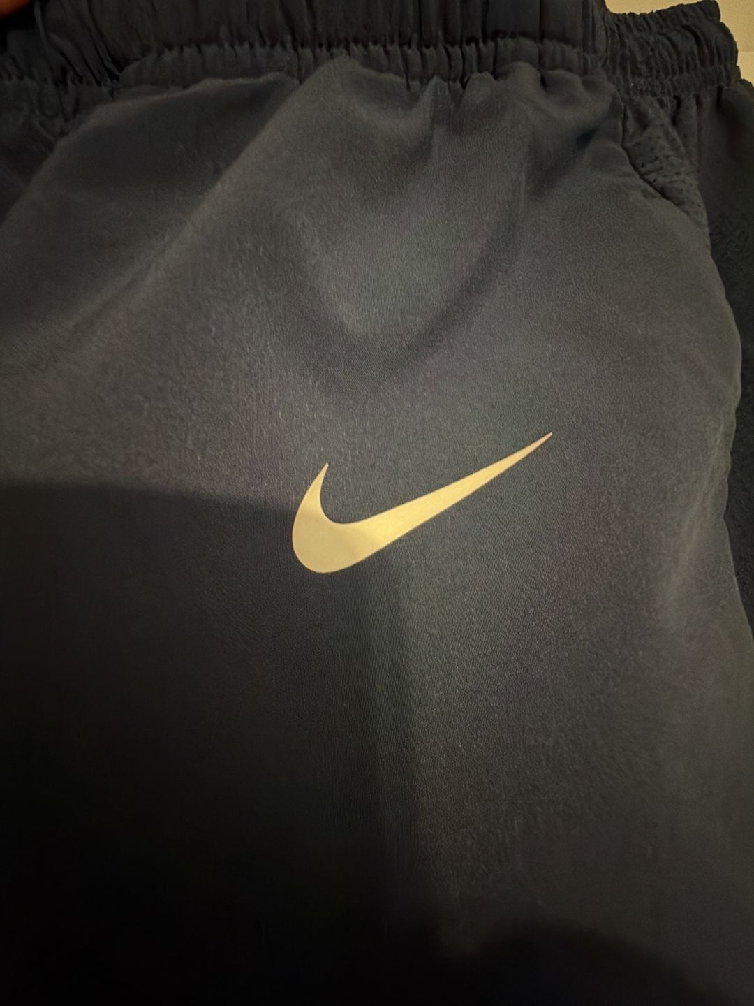 Nike NFL Onfield Apparel Dri-FIT Navy Blue Warmup Track Pants Size XL 4