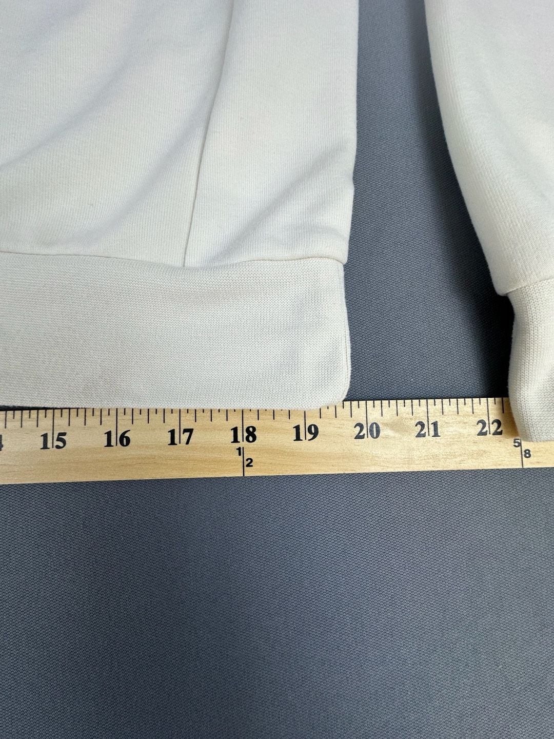 Nike Dri-Fit Mini Swoosh Cream Pullover Hoodie Men's Size Medium 6