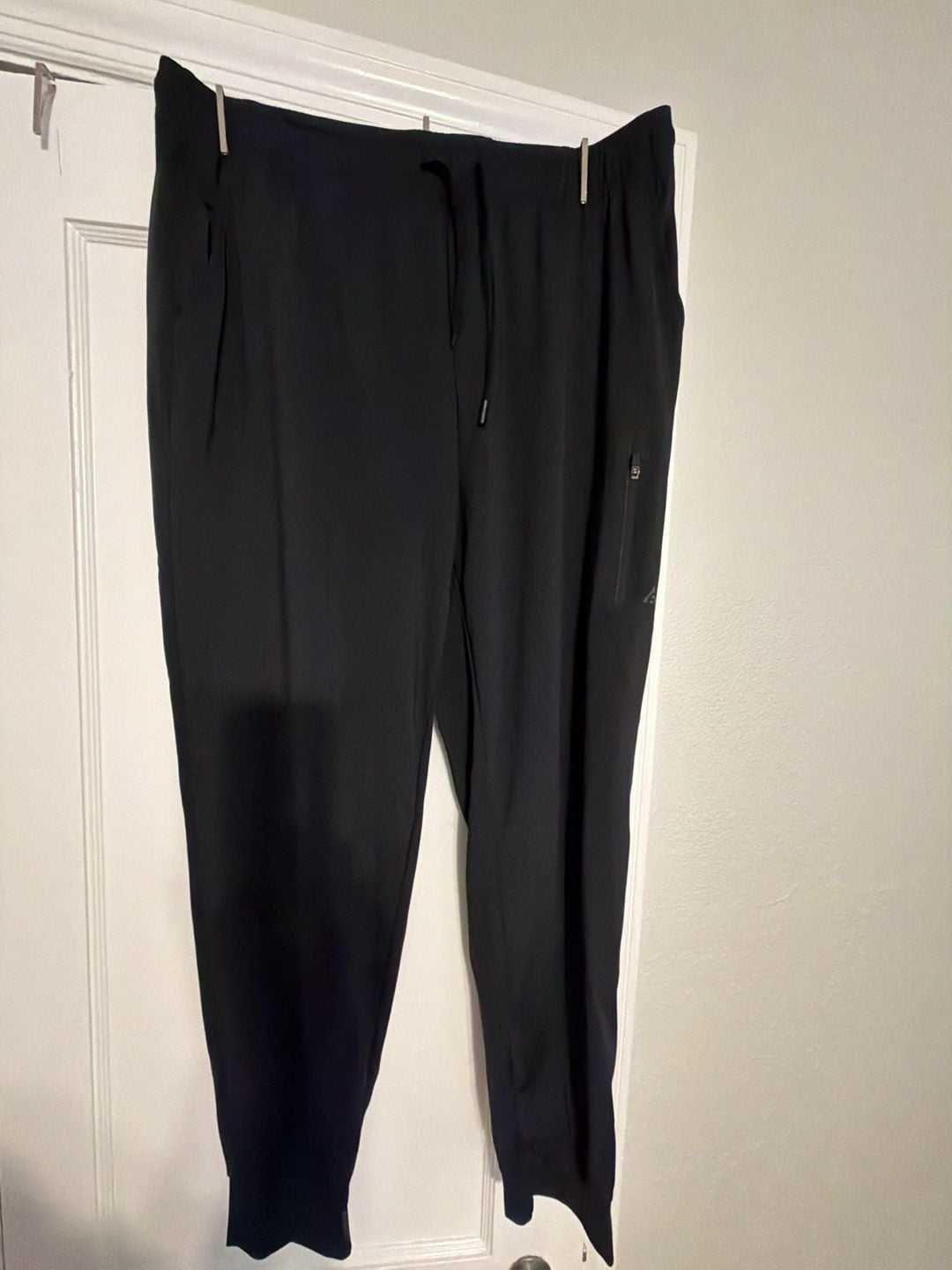 Athletic Works Black Jogger Pants Size XL 2