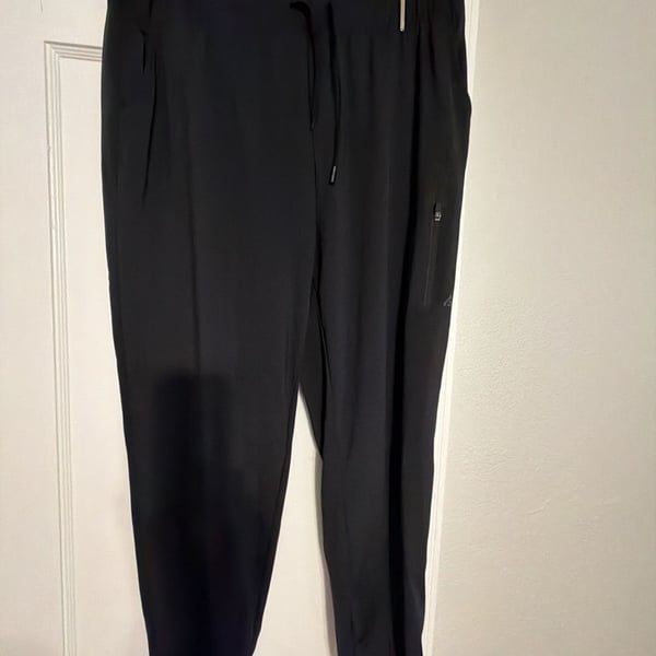 Athletic Works Black Jogger Pants Size XL