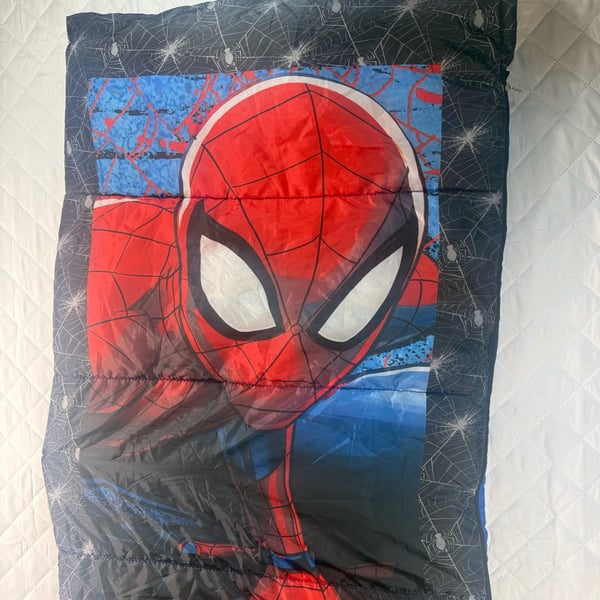 Marvel Spider-Man Kids Youth Sleeping Bag
