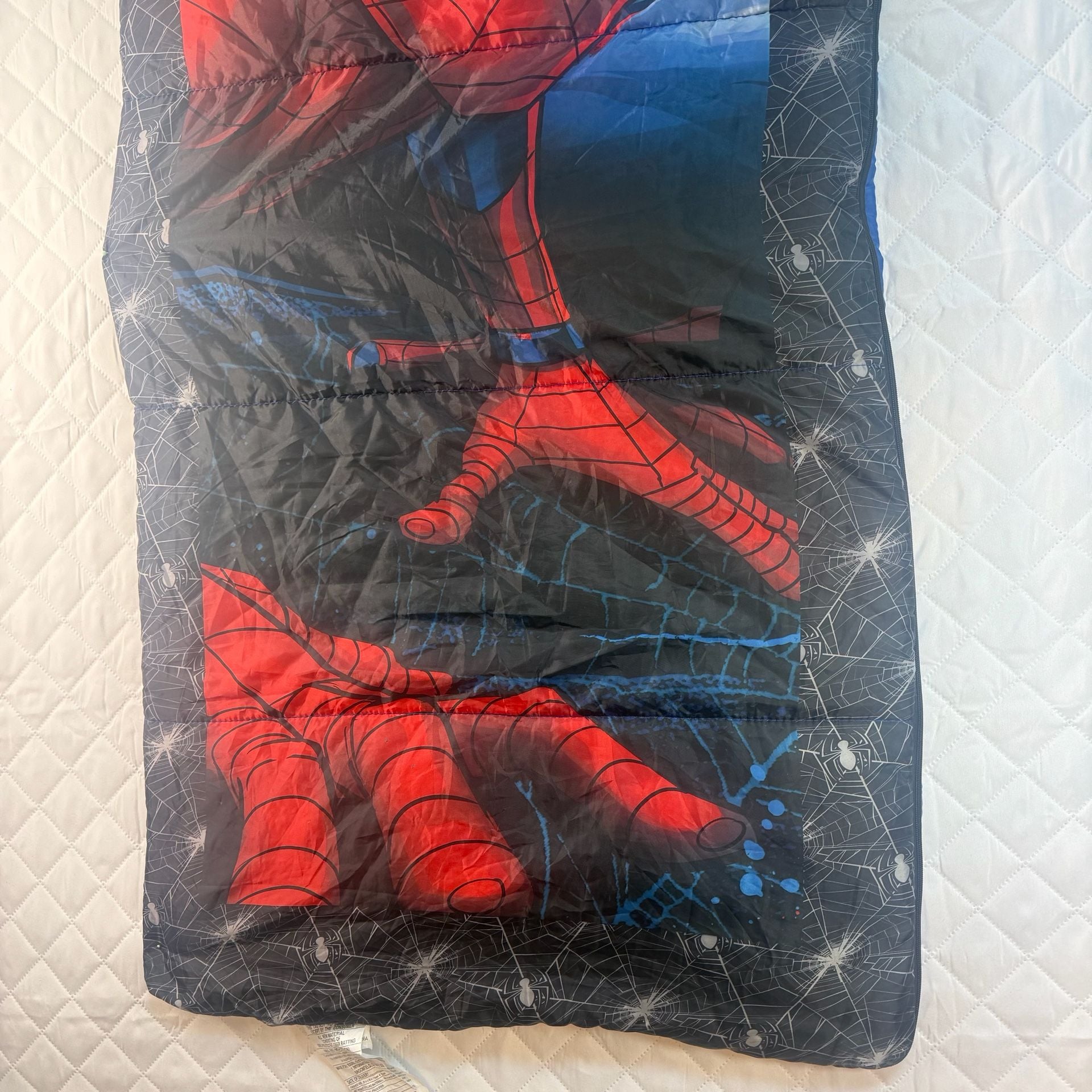 Marvel Spider-Man Kids Youth Sleeping Bag 2