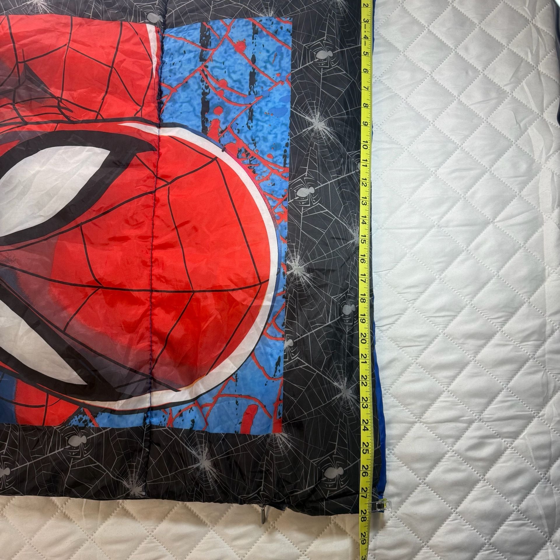 Marvel Spider-Man Kids Youth Sleeping Bag 5