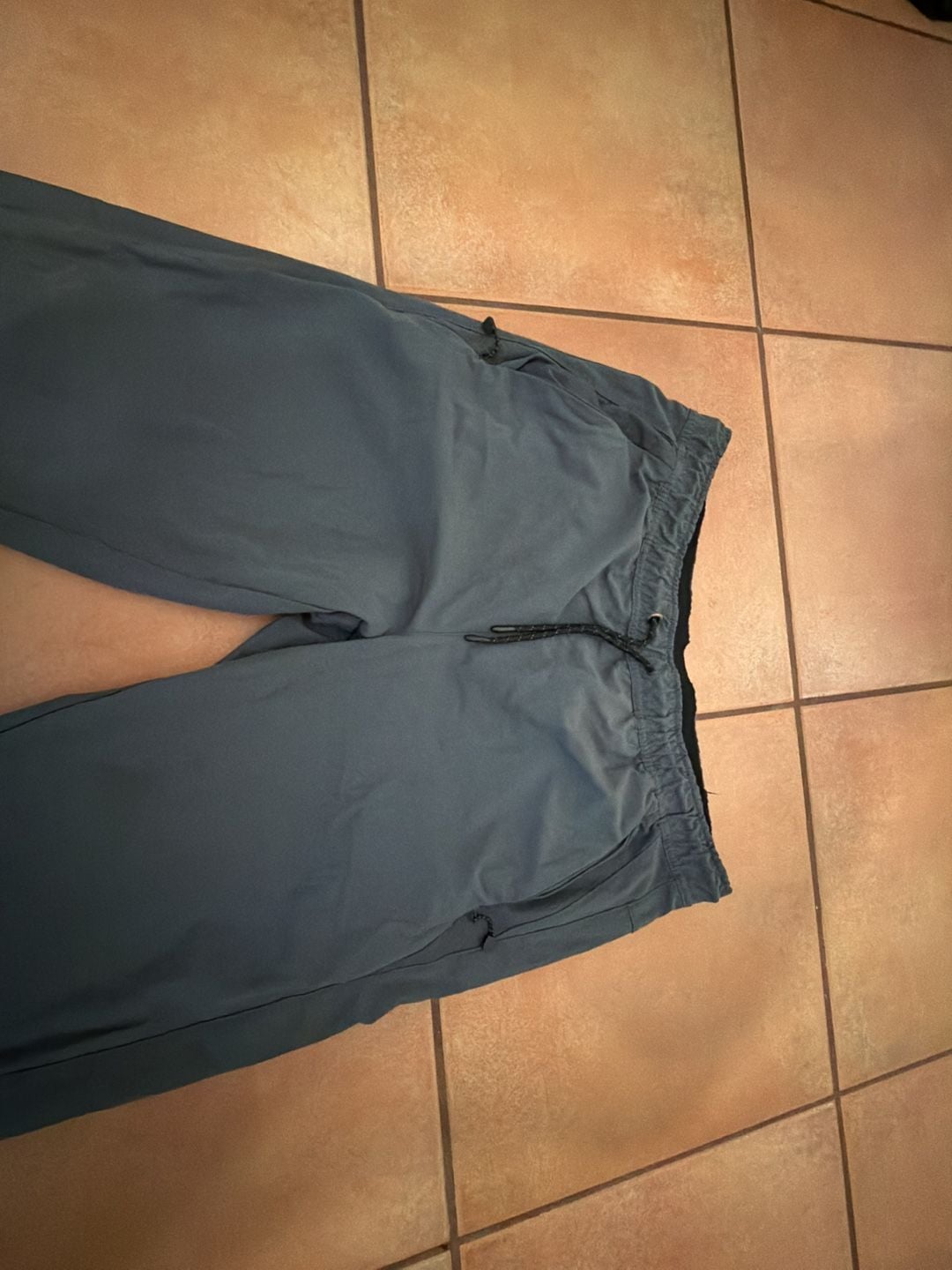 All in Motion Men's Utility Tapered Jogger Pants Dark Gray 3