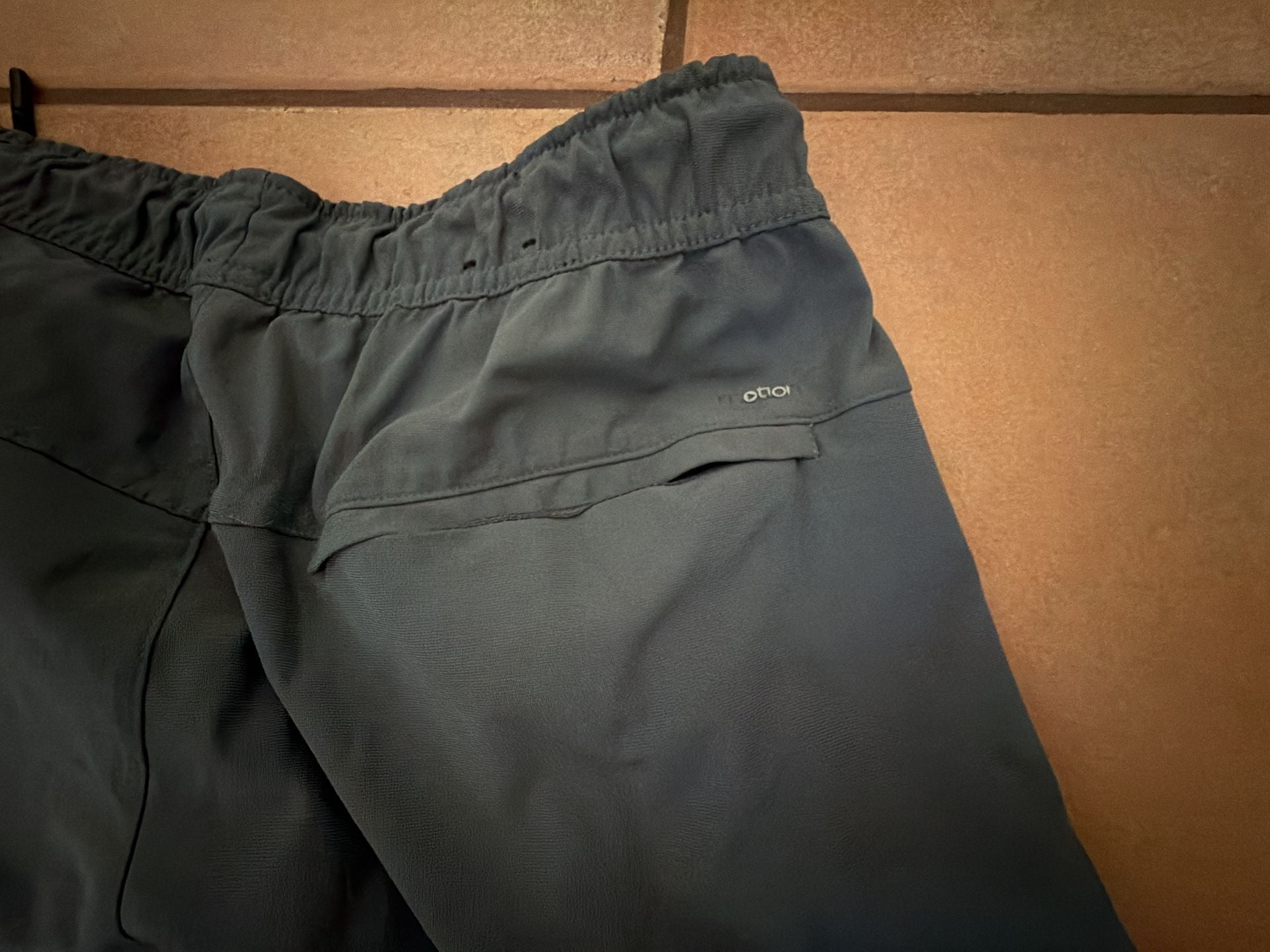 All in Motion Men's Utility Tapered Jogger Pants Dark Gray 6