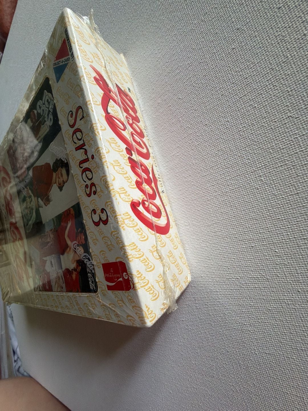 1994 Collect-A-Card Coca-Cola Collectors Cards Series 3 Sealed Factory Box 7