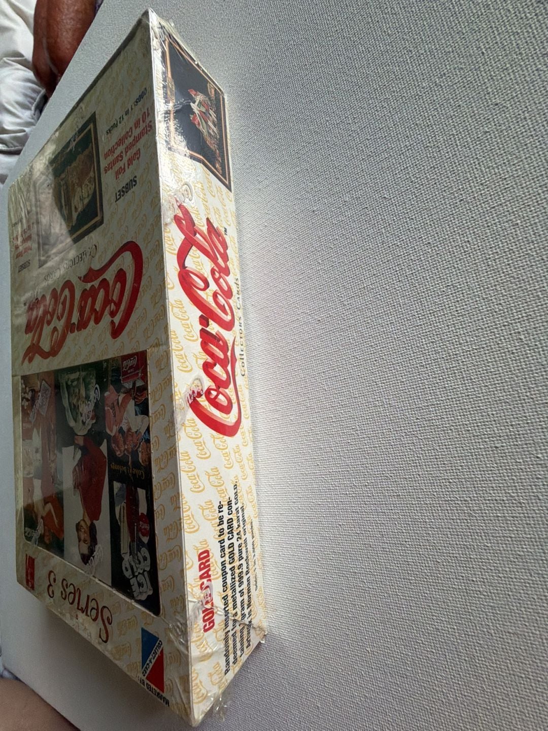 1994 Collect-A-Card Coca-Cola Collectors Cards Series 3 Sealed Factory Box 8