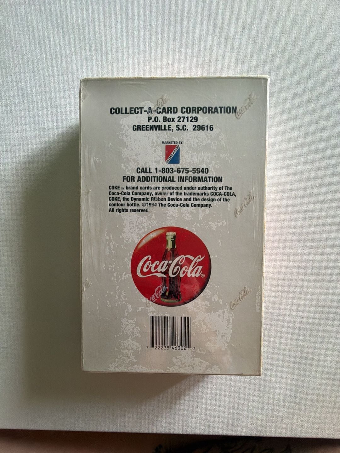 1994 Collect-A-Card Coca-Cola Collectors Cards Series 3 Sealed Factory Box 9