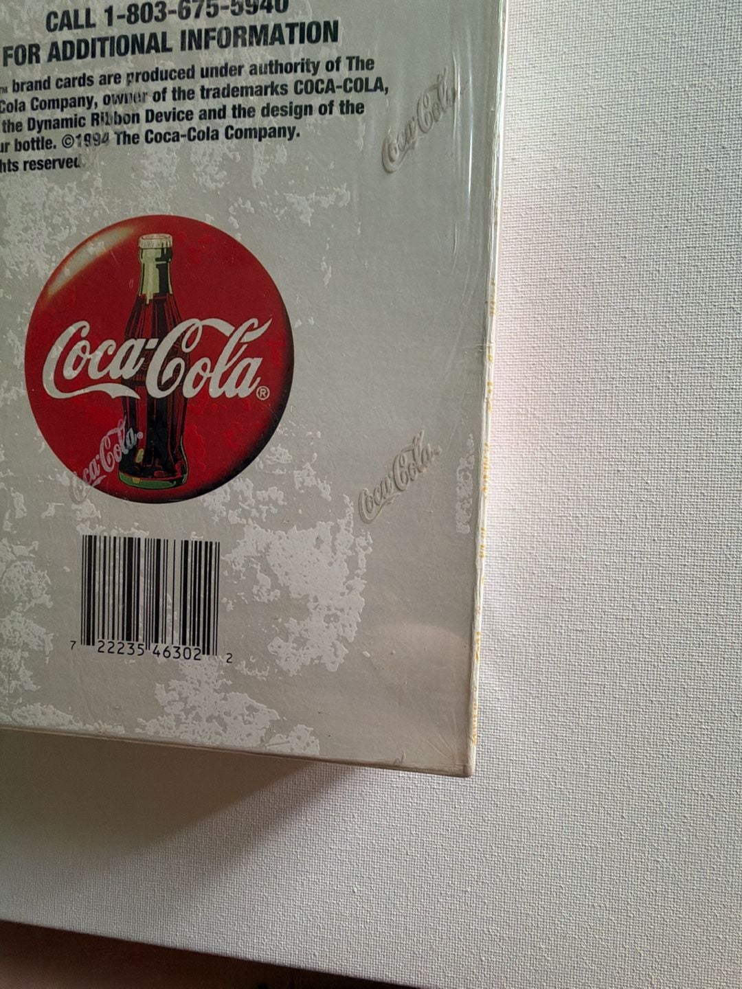 1994 Collect-A-Card Coca-Cola Collectors Cards Series 3 Sealed Factory Box 12