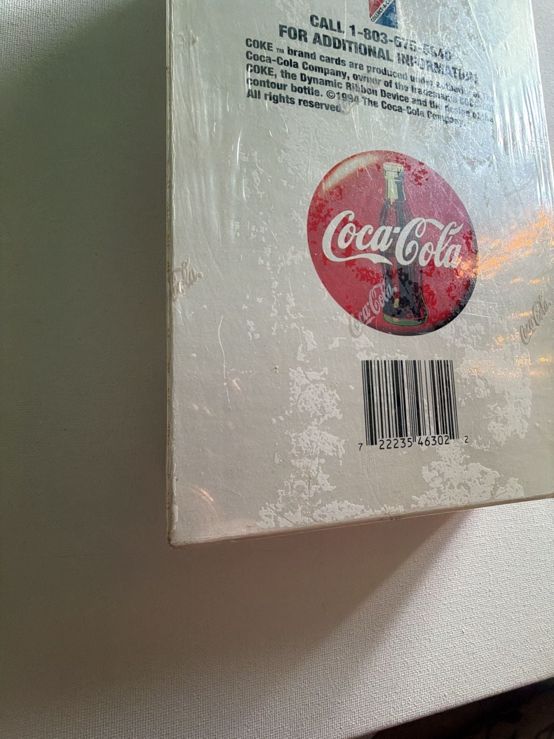 1994 Collect-A-Card Coca-Cola Collectors Cards Series 3 Sealed Factory Box 13