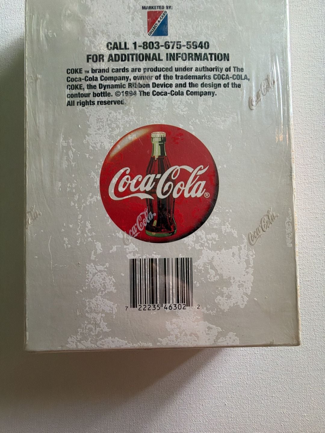 1994 Collect-A-Card Coca-Cola Collectors Cards Series 3 Sealed Factory Box 14