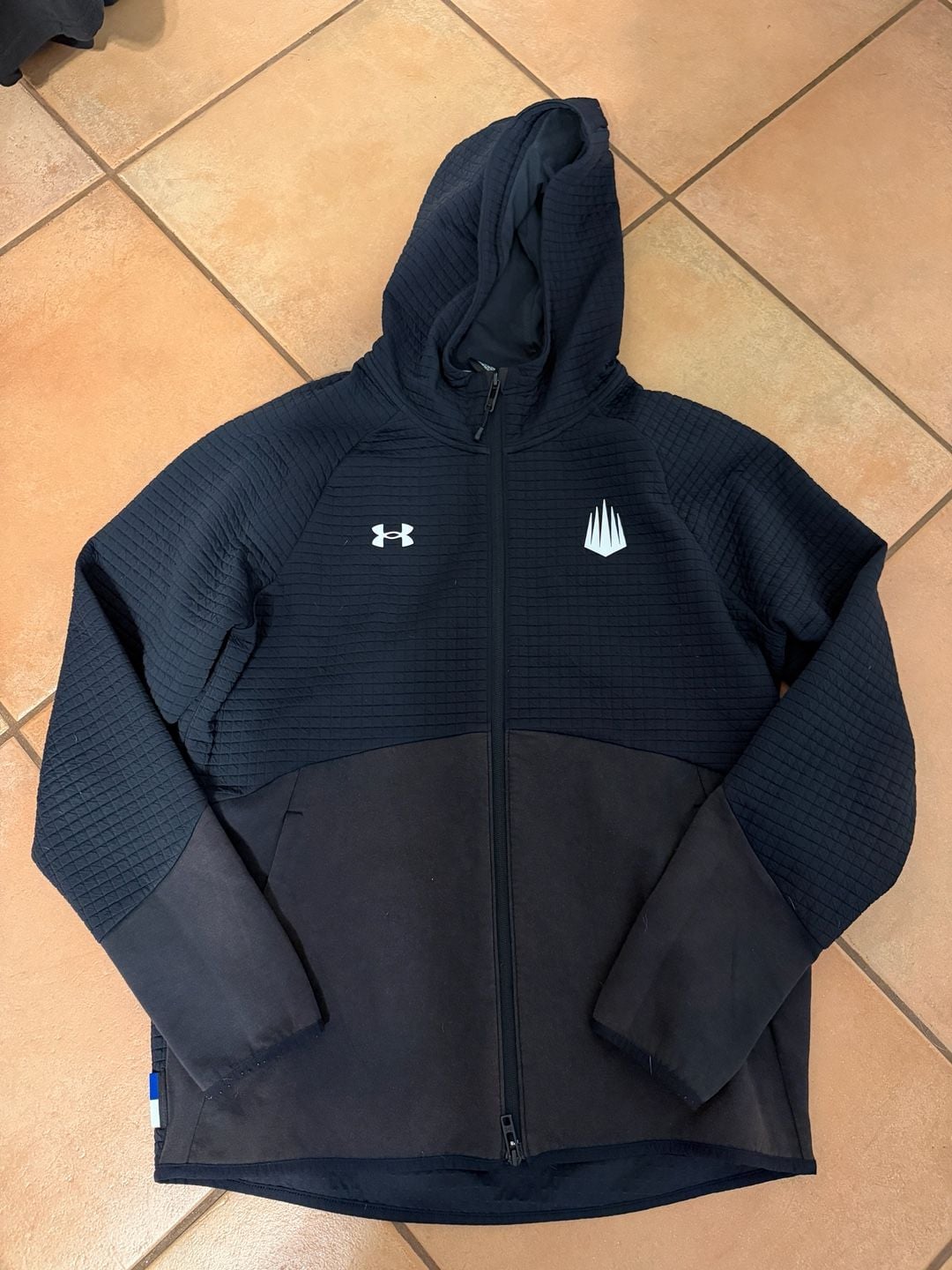 Under Armour Storm Swacket Full Zip Hooded Jacket Black 2
