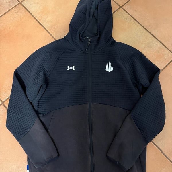 Under Armour Storm Swacket Full Zip Hooded Jacket Black