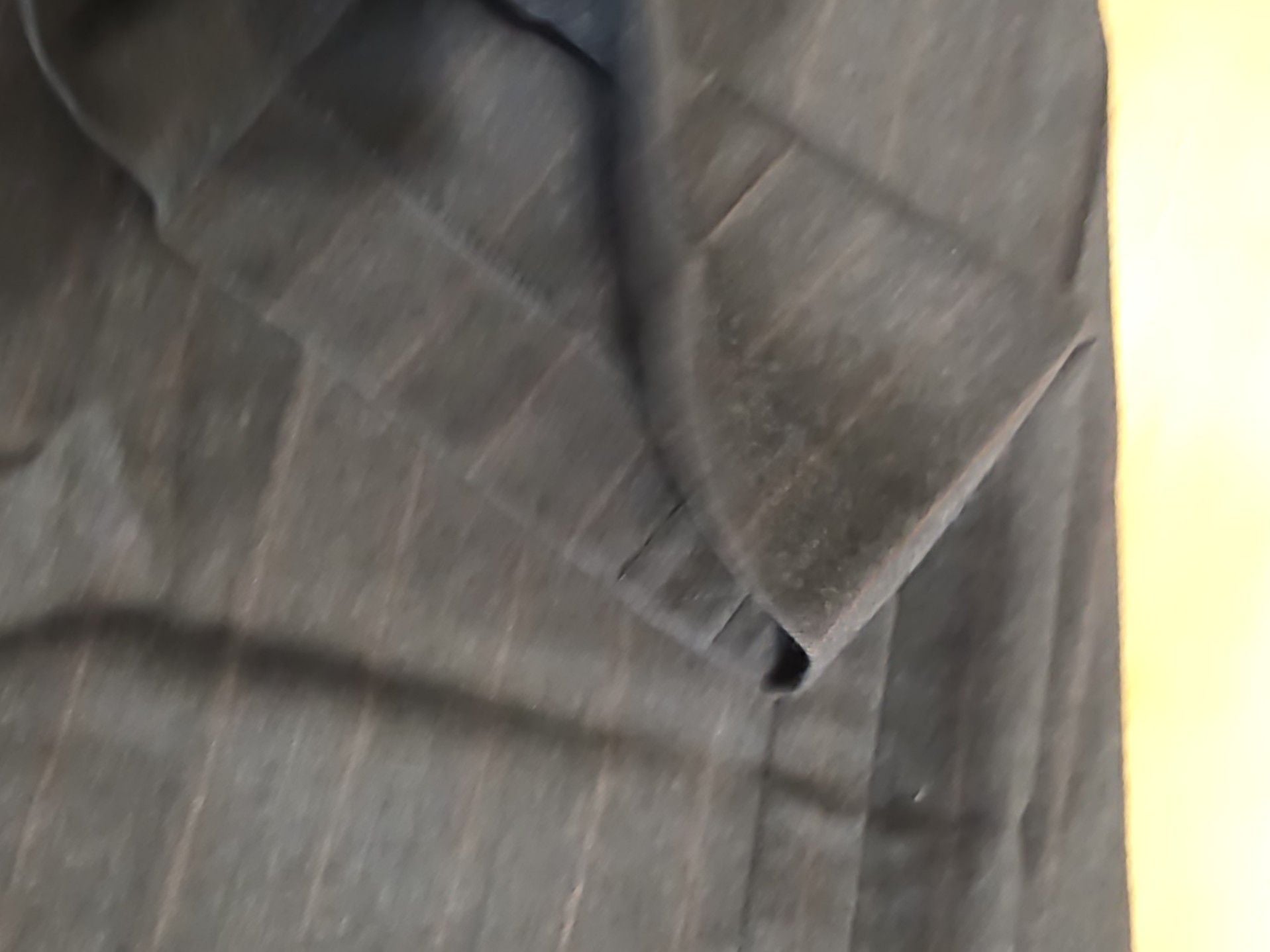Chanel Pinstripe Wool Cashmere Dress Pants Trousers 10