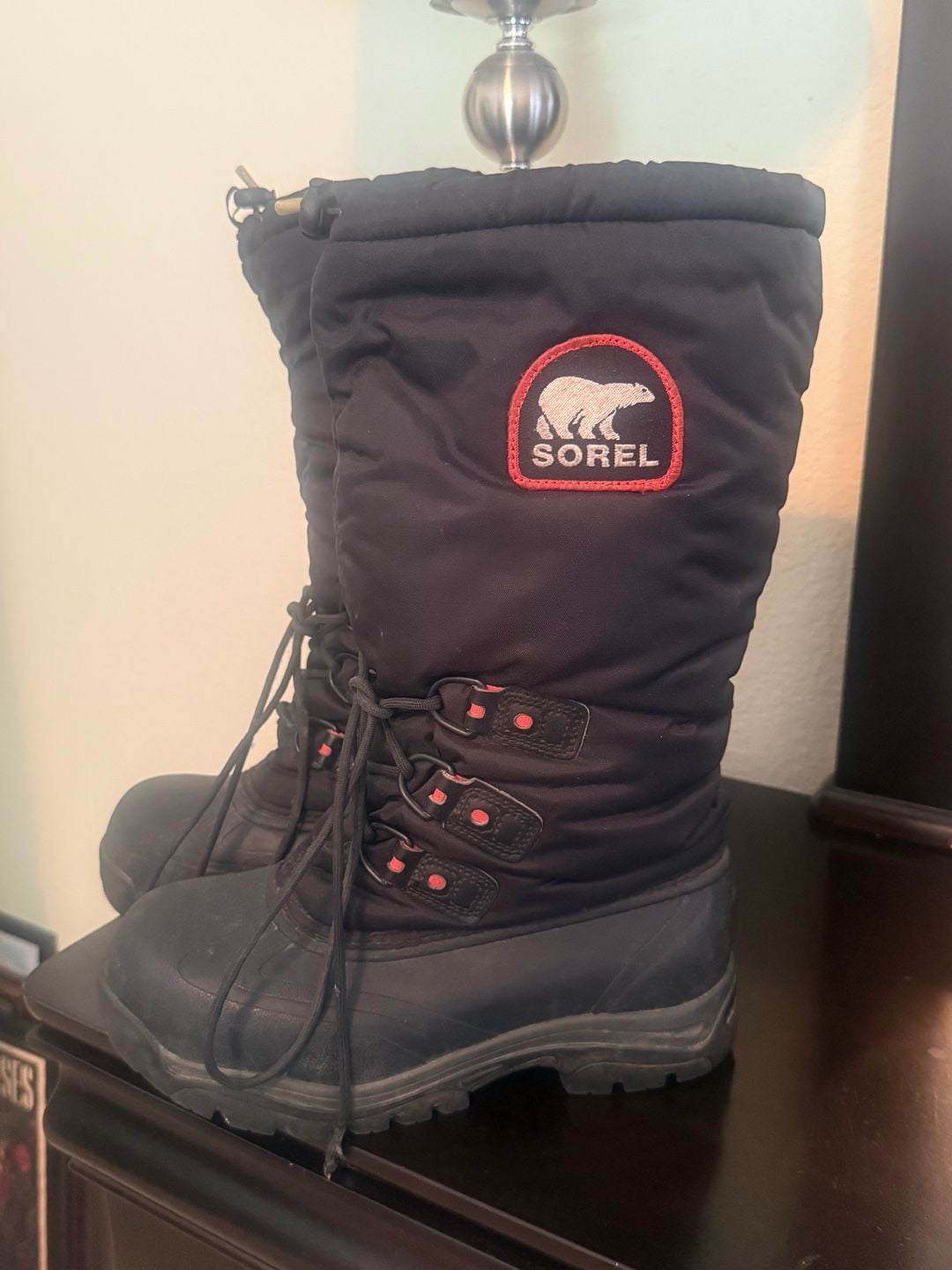 Sorel Glacier XT Women's Waterproof Insulated Snow Boot Size 9 (NL2134-010) 2