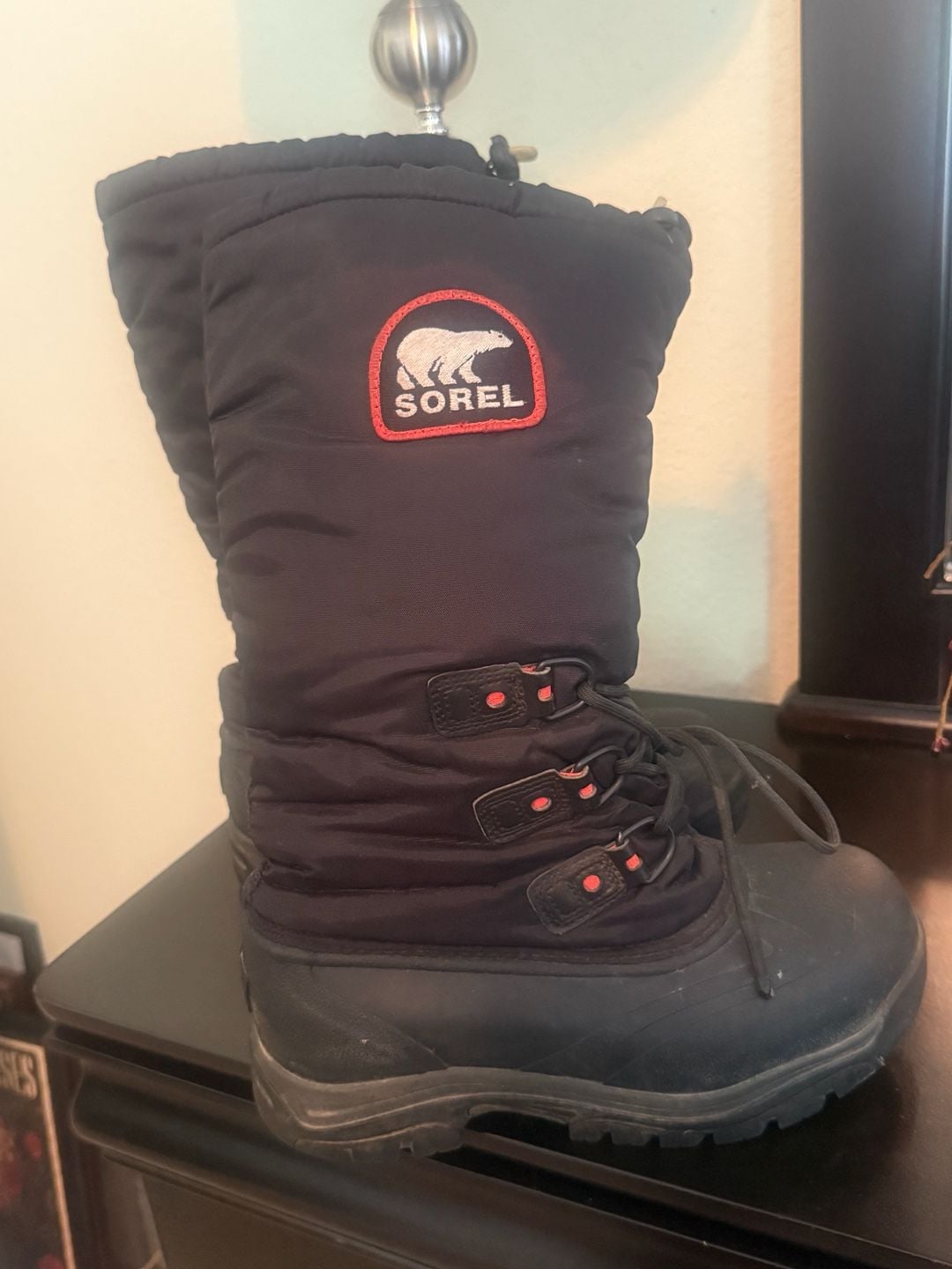 Sorel Glacier XT Women's Waterproof Insulated Snow Boot Size 9 (NL2134-010) 4