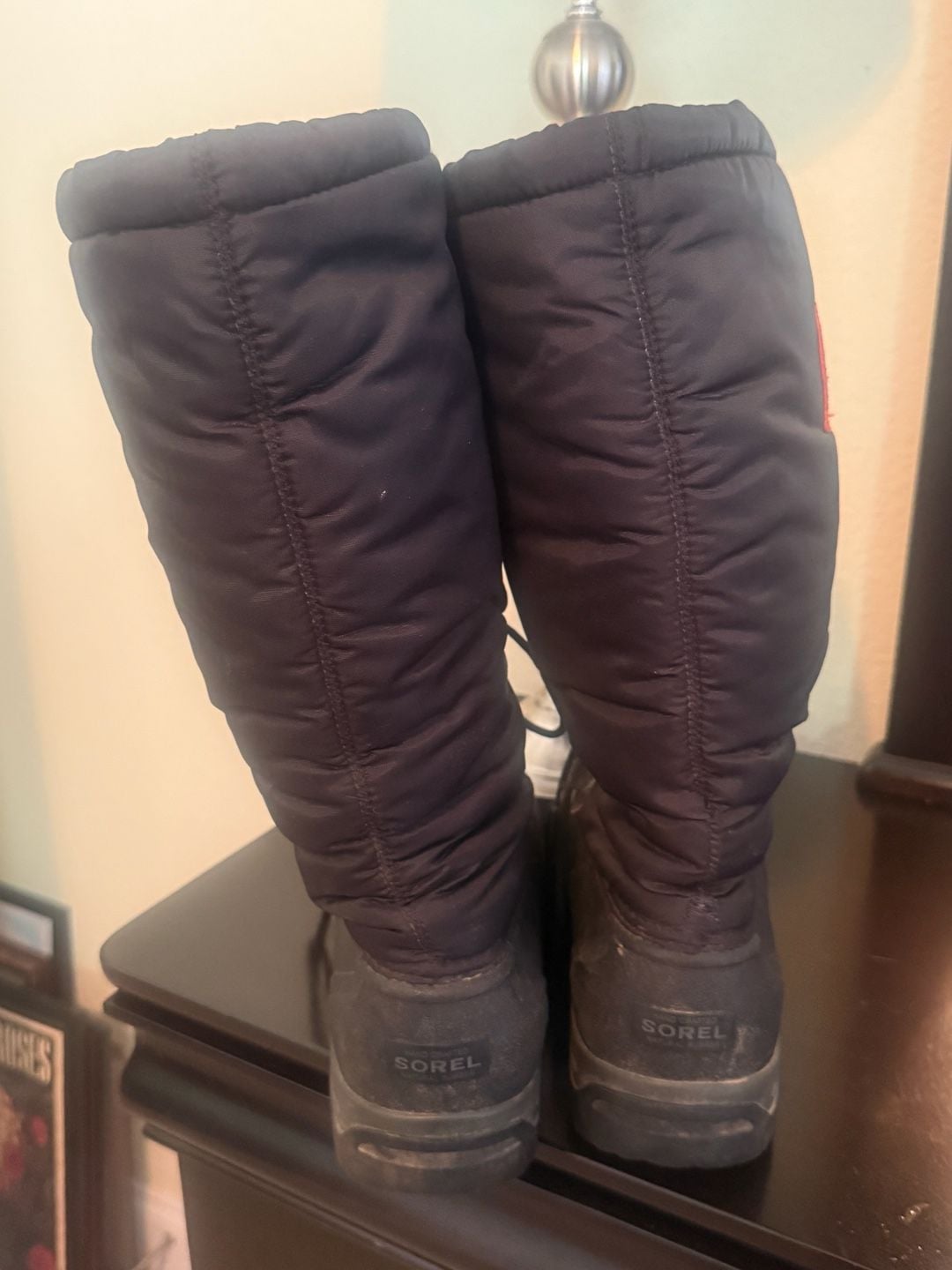 Sorel Glacier XT Women's Waterproof Insulated Snow Boot Size 9 (NL2134-010) 5