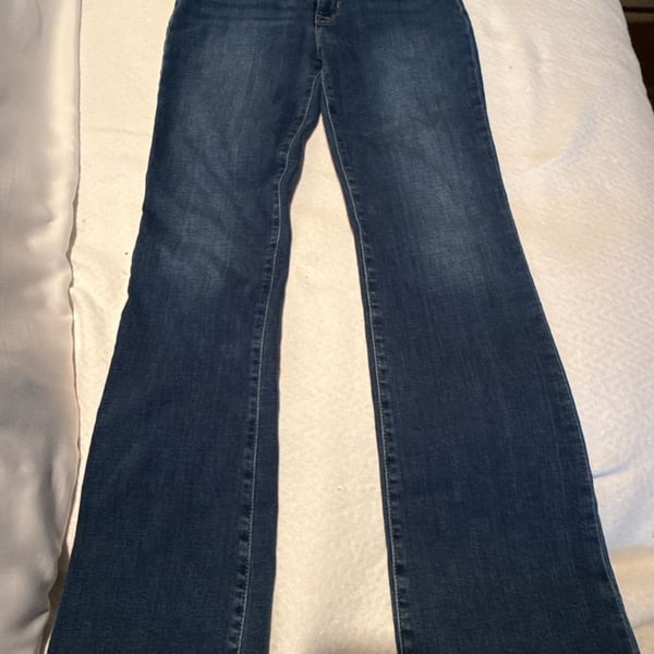 Hudson Blair Mid Rise Flare Jeans
