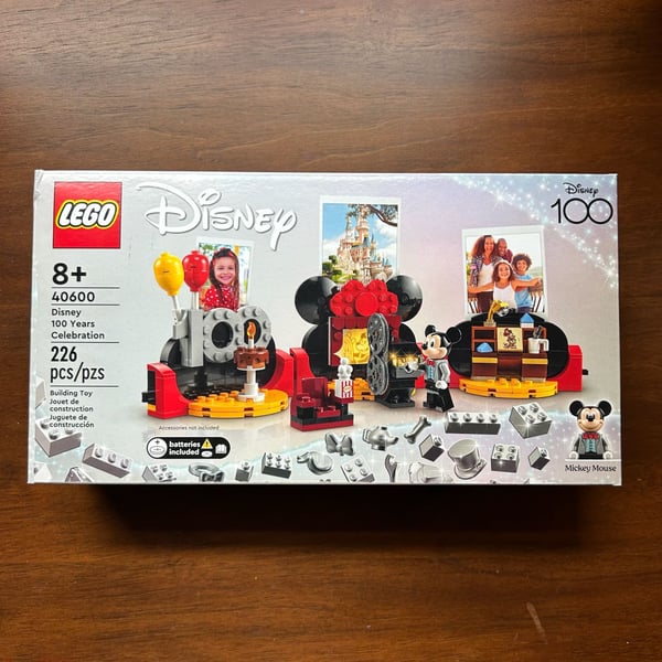 LEGO Disney 100 Years Celebration Set 40600