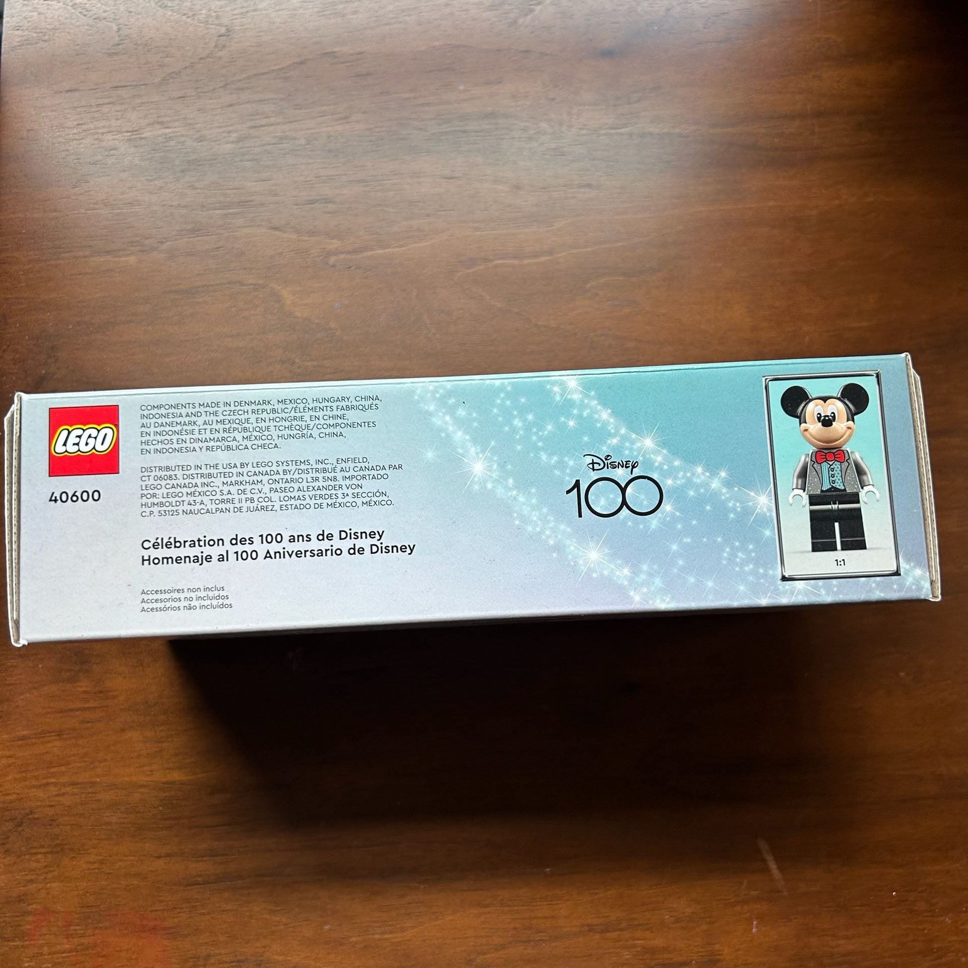 LEGO Disney 100 Years Celebration Set 40600 3