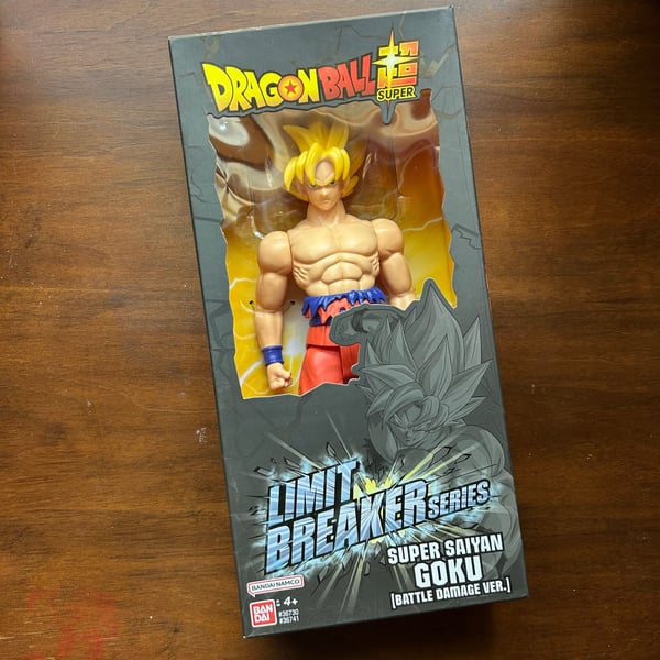 Bandai Dragon Ball Super Limit Breaker Series Super Saiyan Goku Figure