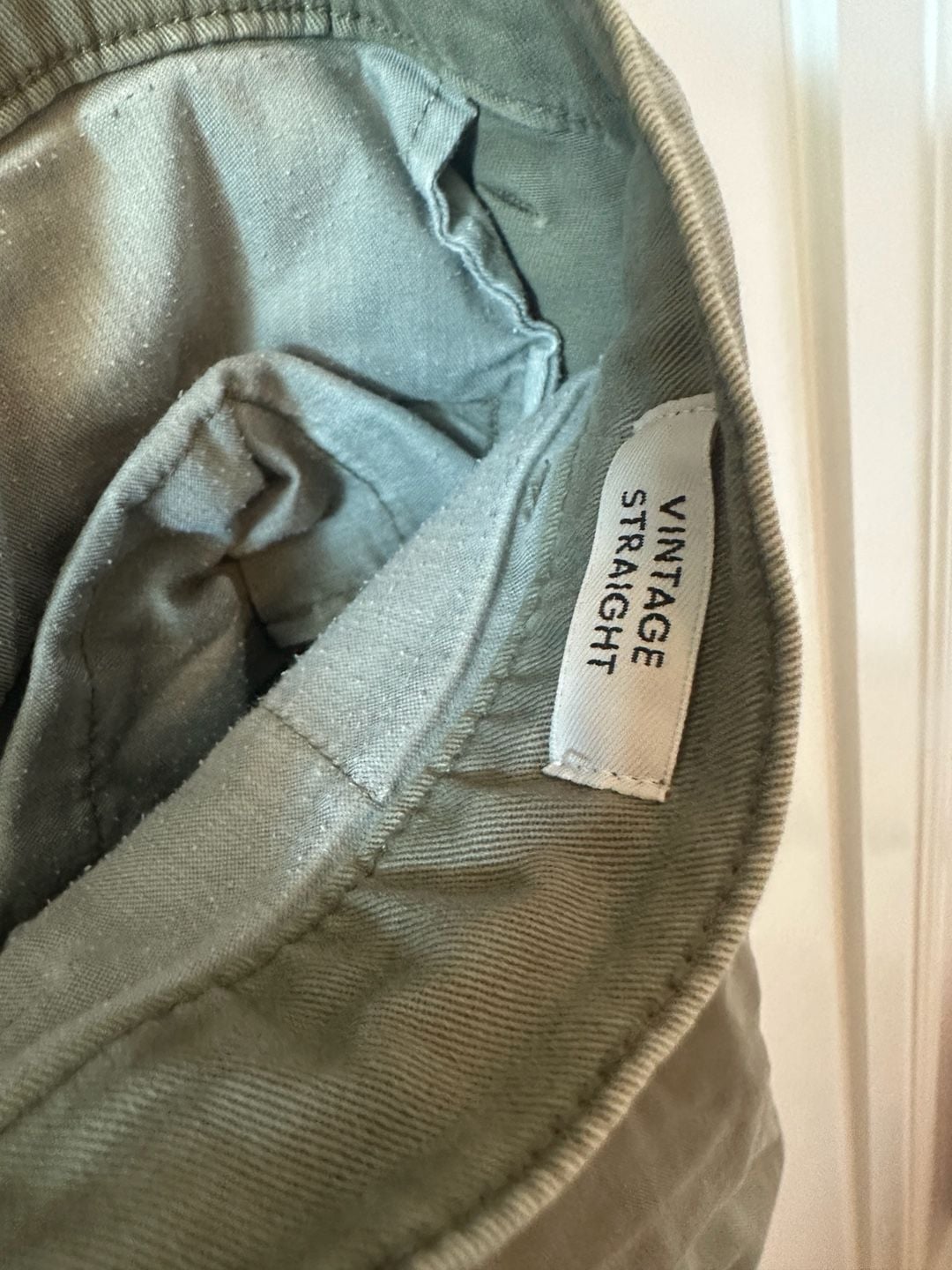 J. Crew Women’s Olive Green Vintage Straight Fit Chino Pants 7
