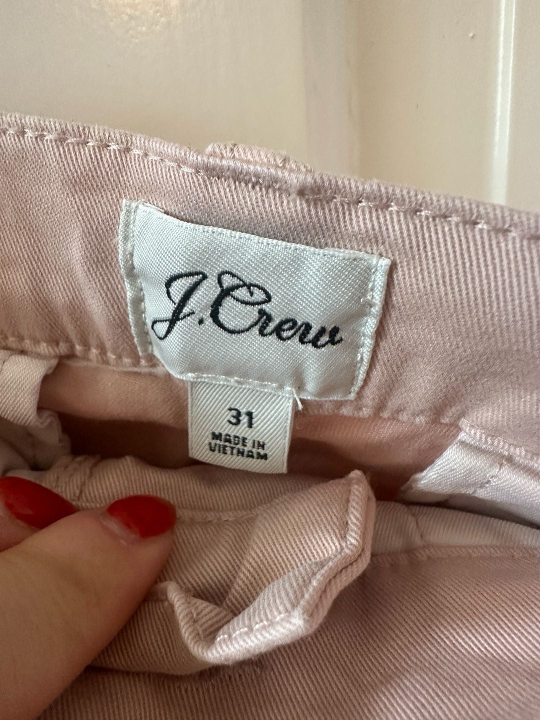 J. Crew Women’s Vintage Straight Chino Pant 6