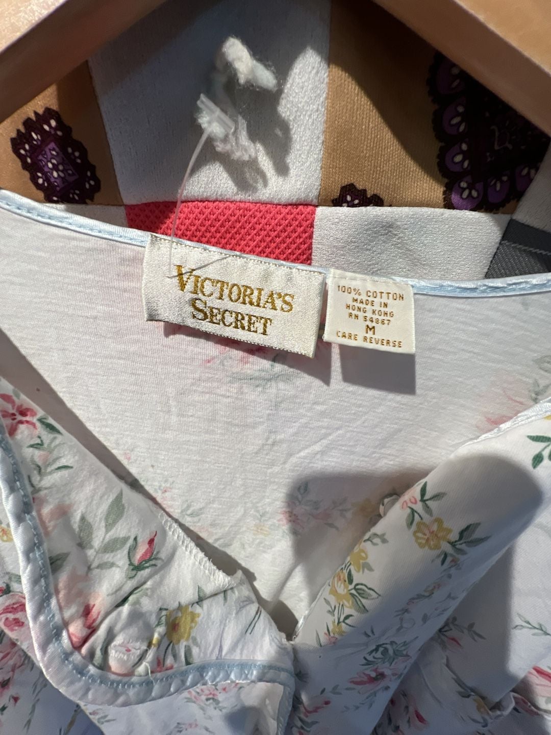Gold Label Victoria's Secret Floral Print Pajama Set 4