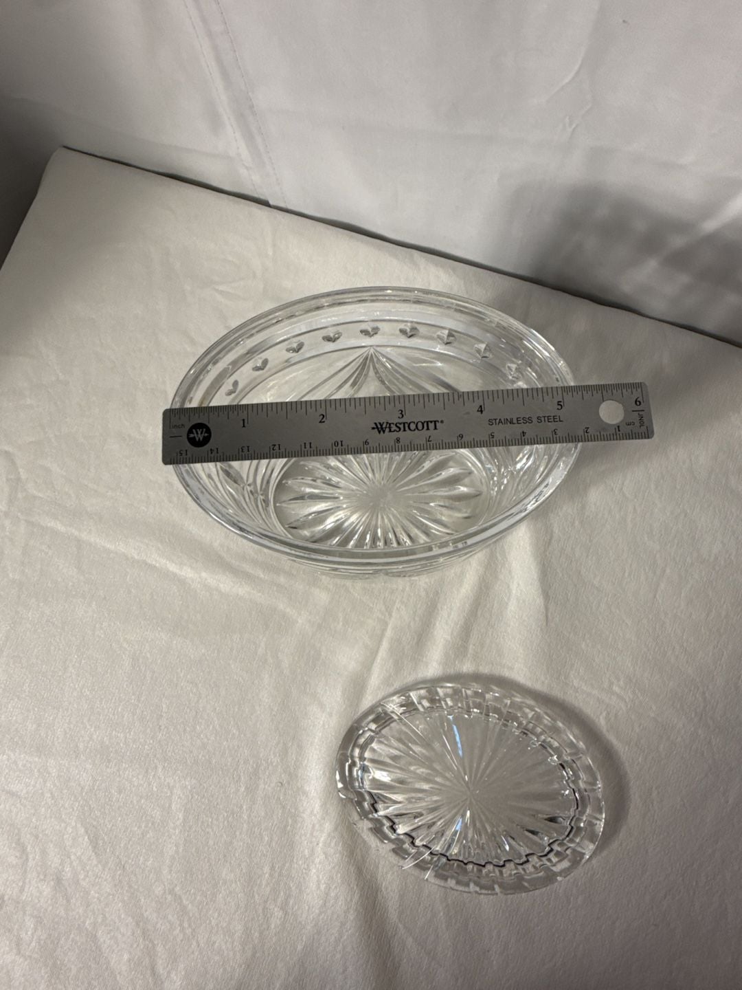 Overture Biscuit Barrel & Lid by Waterford Crystal 8