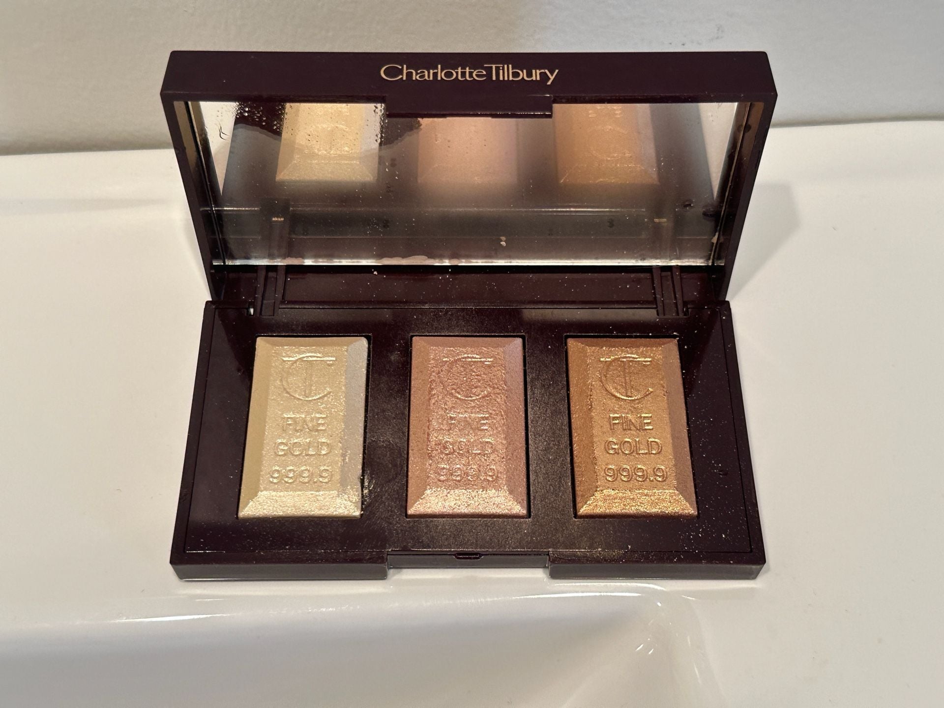 Charlotte Tilbury Bar of Gold Palette 4