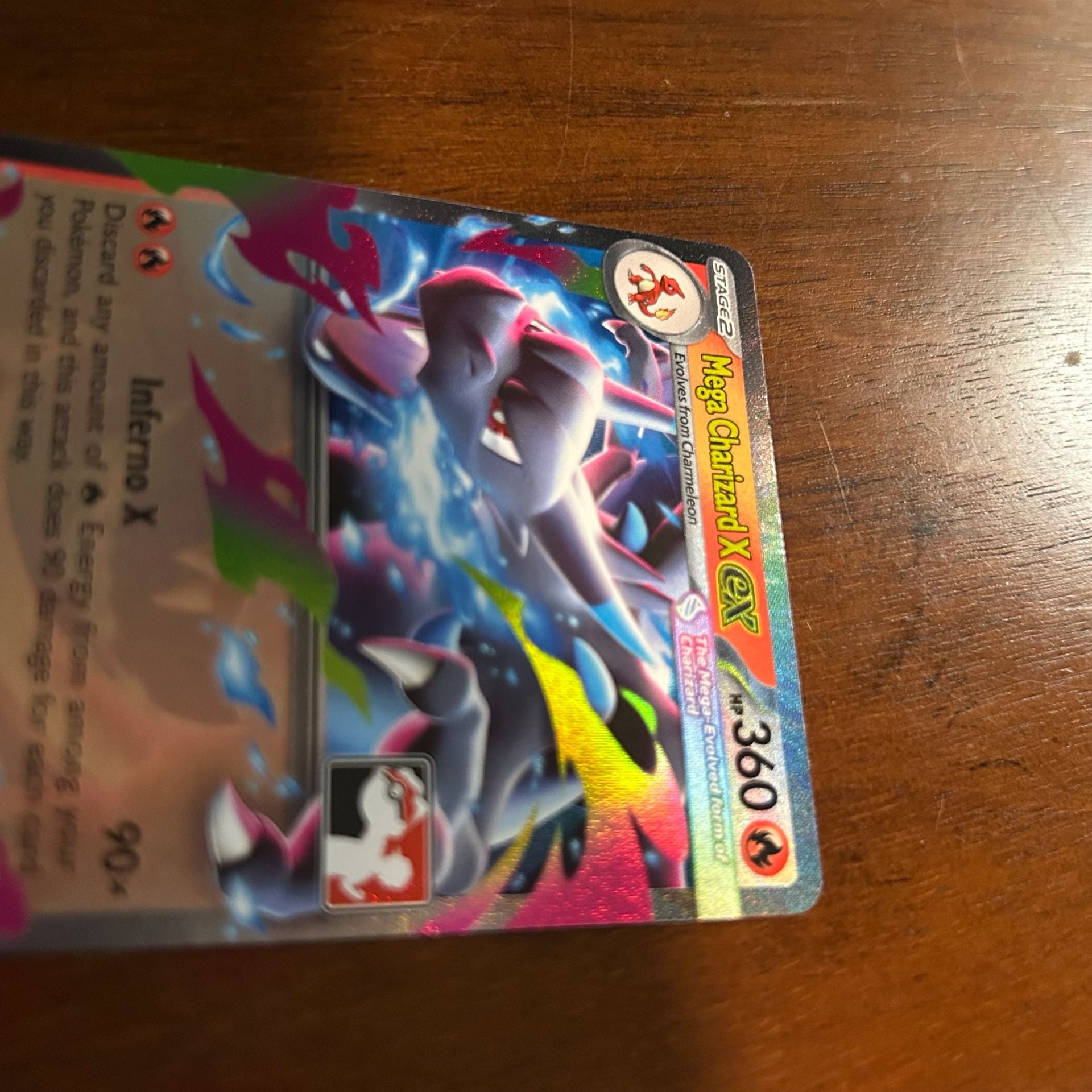 Mega Charizard X ex 013/094 Play! Pokemon Stamped Prize Pack 4