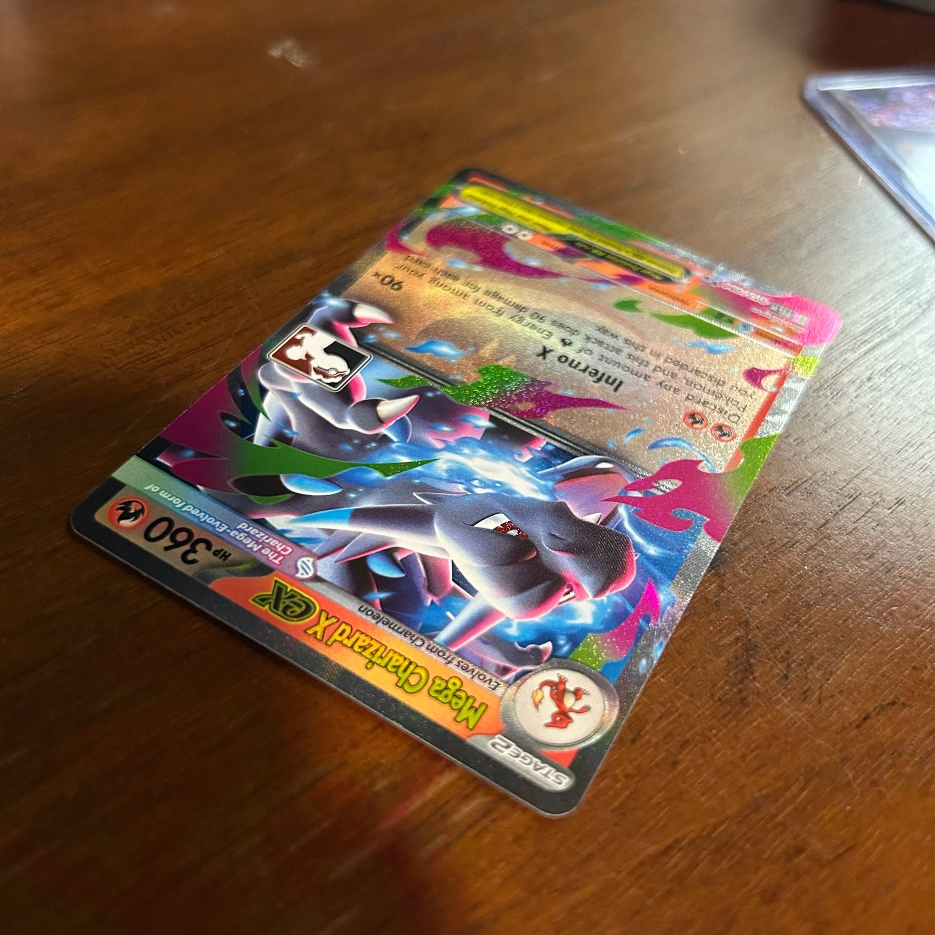 Mega Charizard X ex 013/094 Play! Pokemon Stamped Prize Pack 5