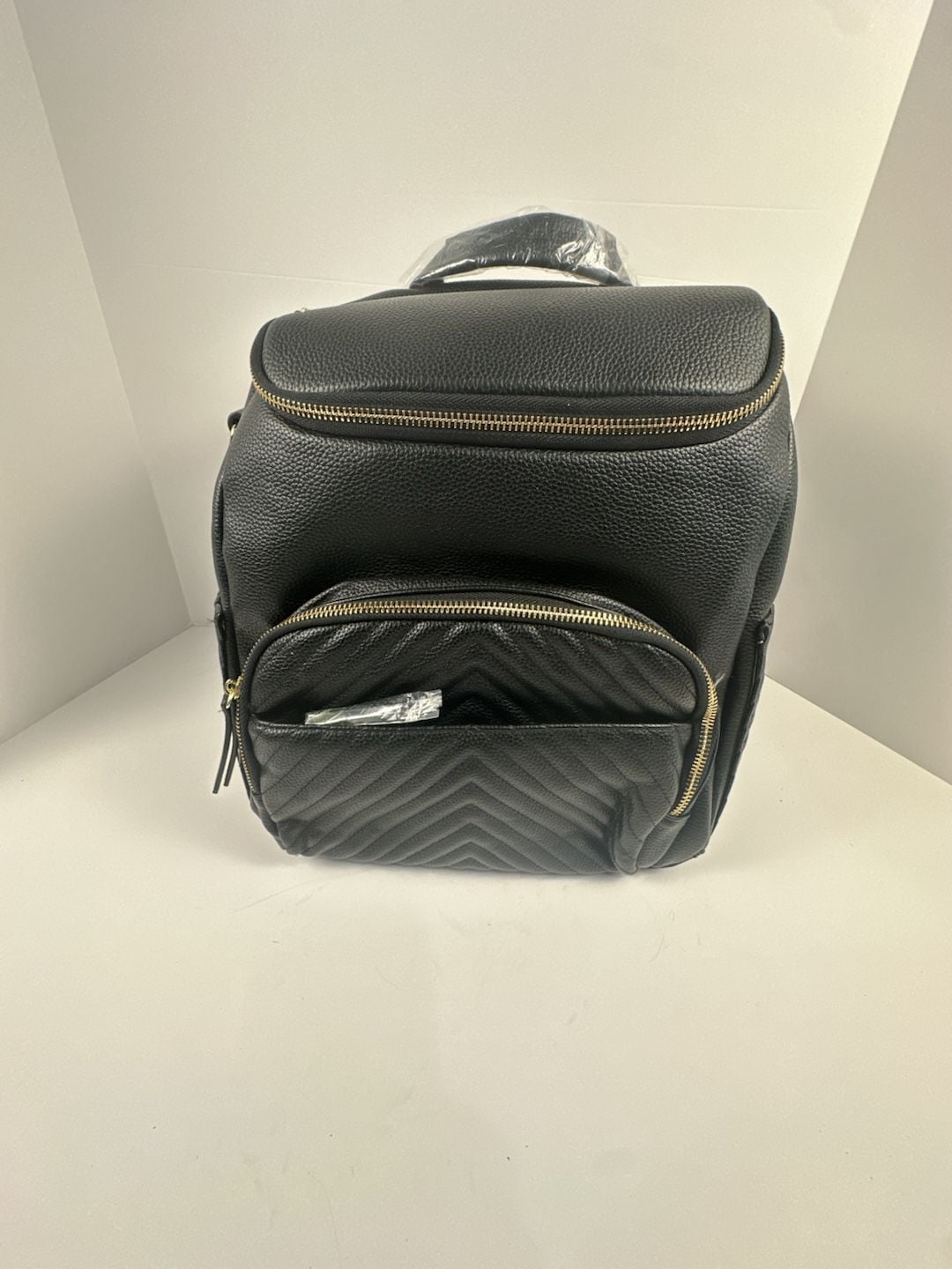 Desert Baby Goods Vegan Leather Diaper Bag Backpack 2