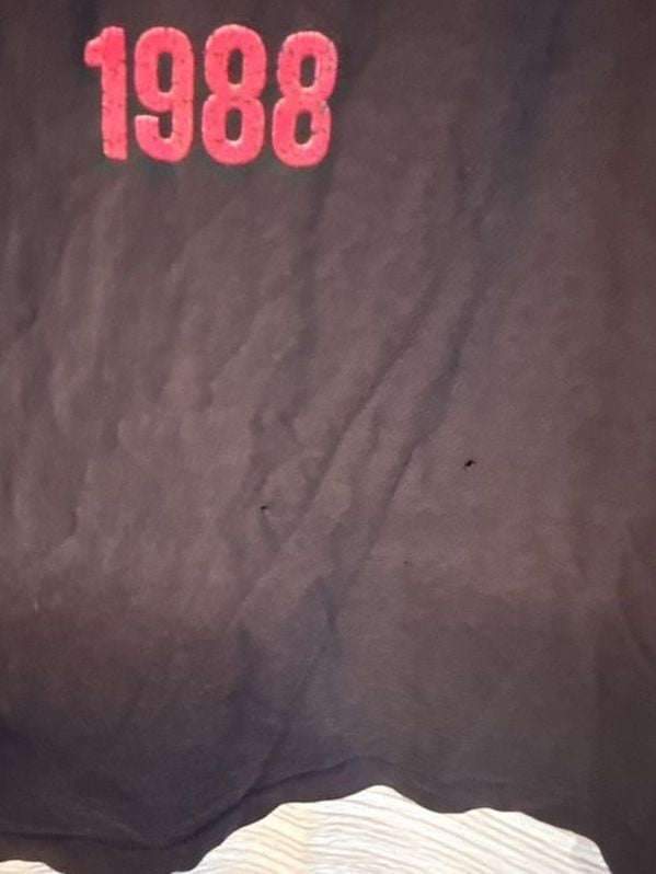 Vintage 1988 Dirty Looks Cool From The Wire North American Tour T-Shirt Size Large 7