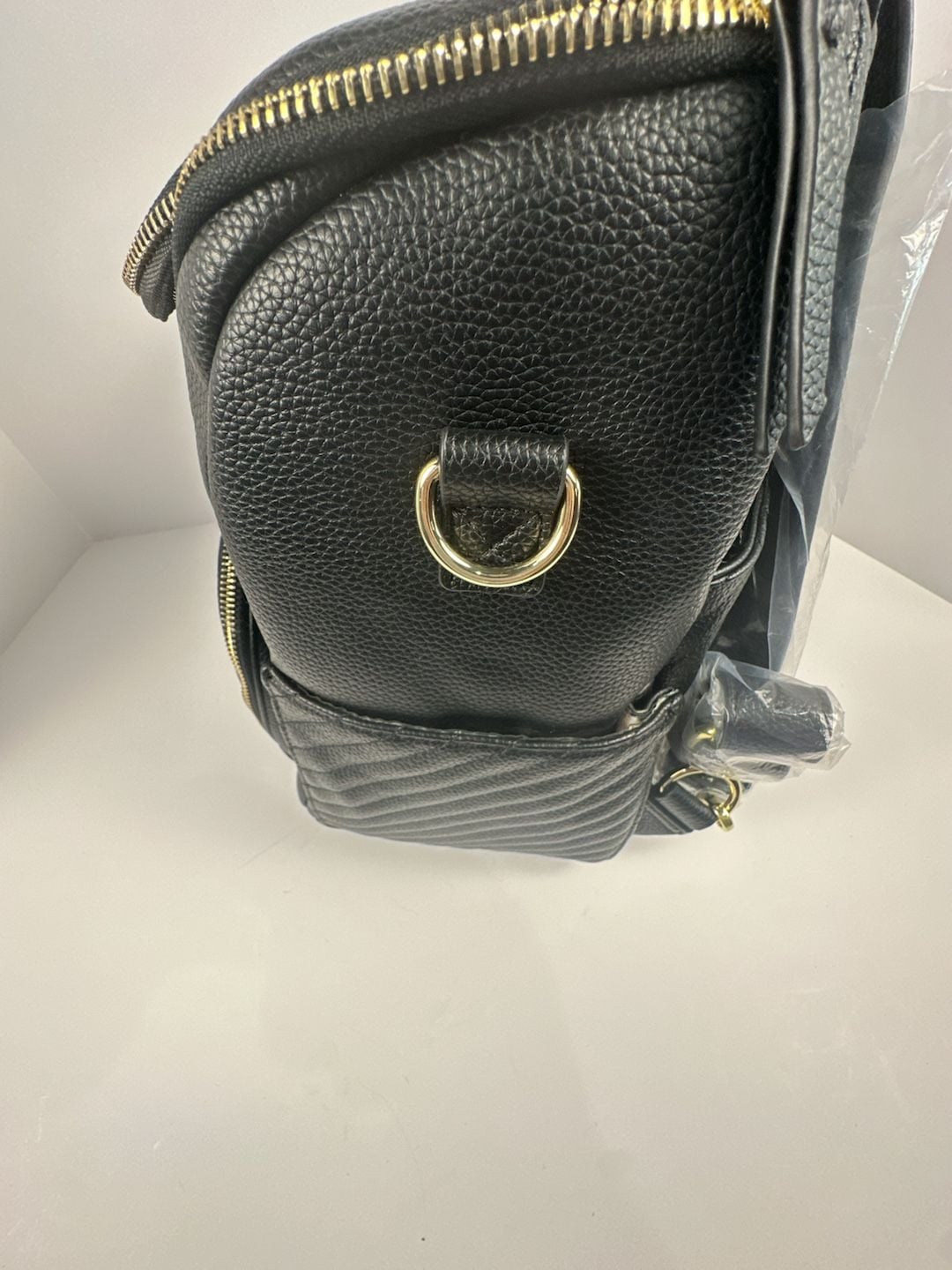Desert Baby Goods Vegan Leather Diaper Bag Backpack 8