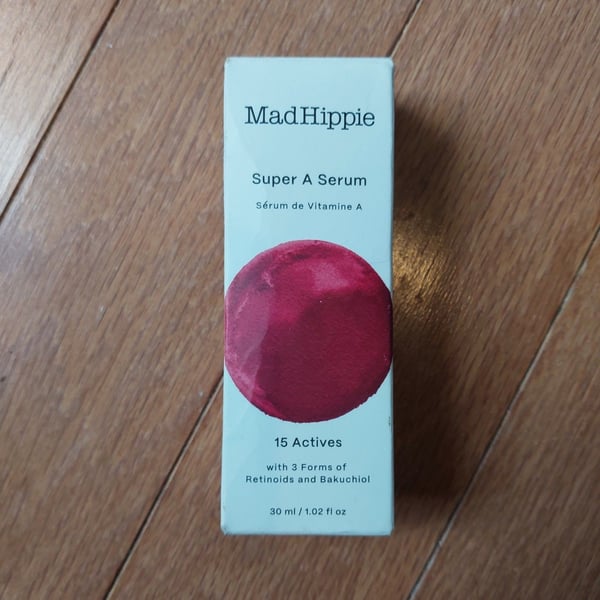 Mad Hippie Super A Serum 1.02 fl oz