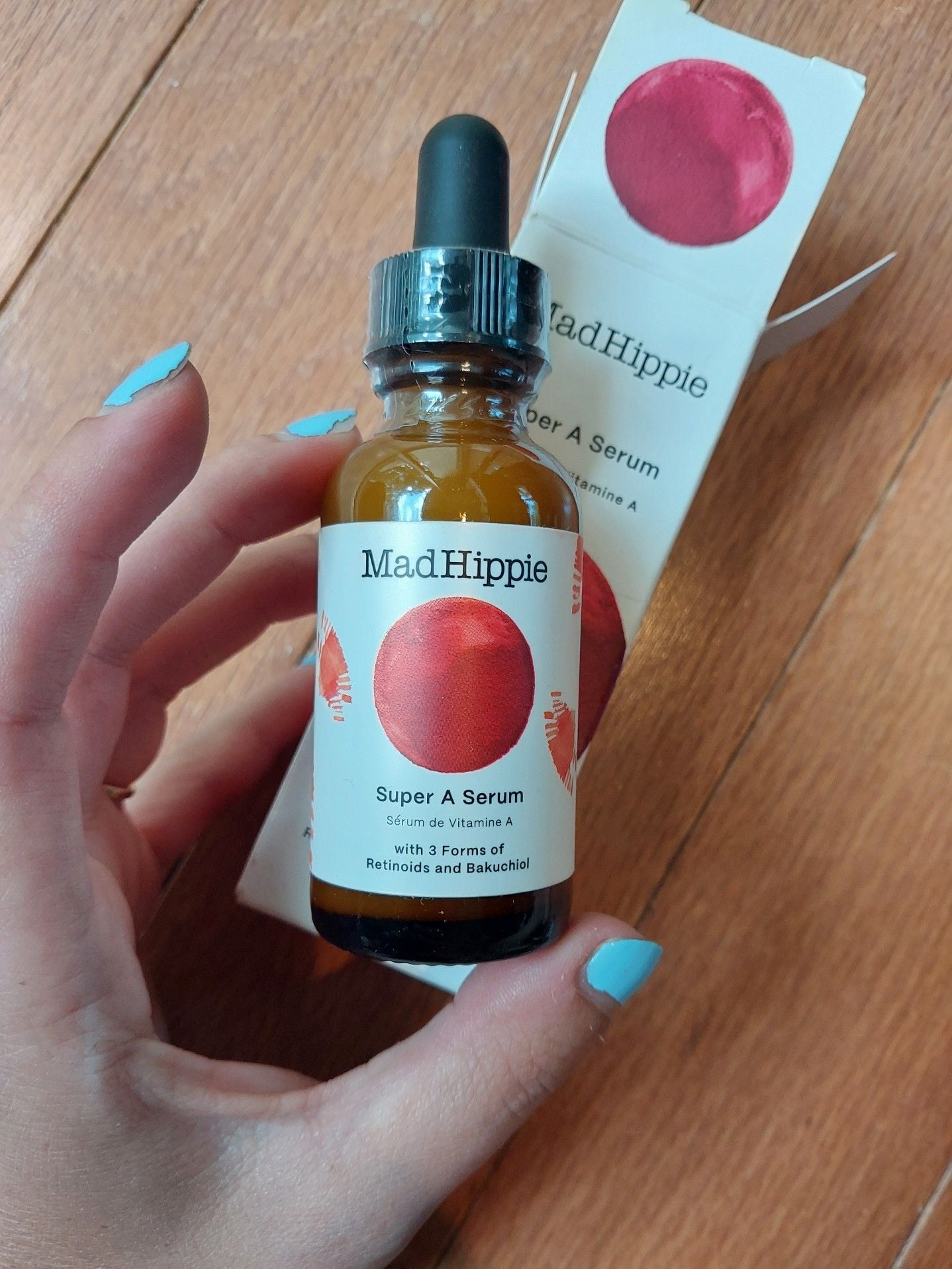 Mad Hippie Super A Serum 1.02 fl oz 5