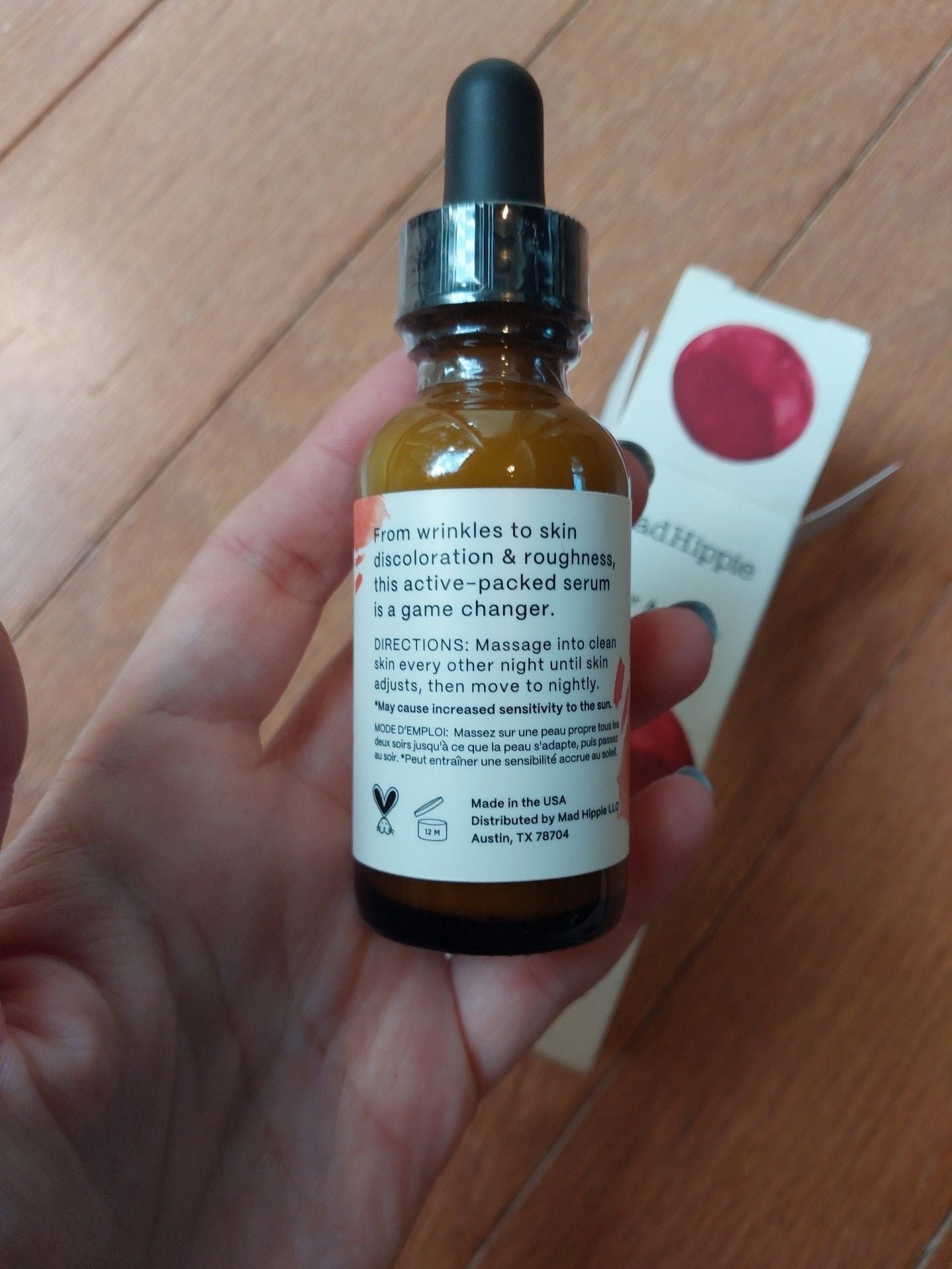 Mad Hippie Super A Serum 1.02 fl oz 6