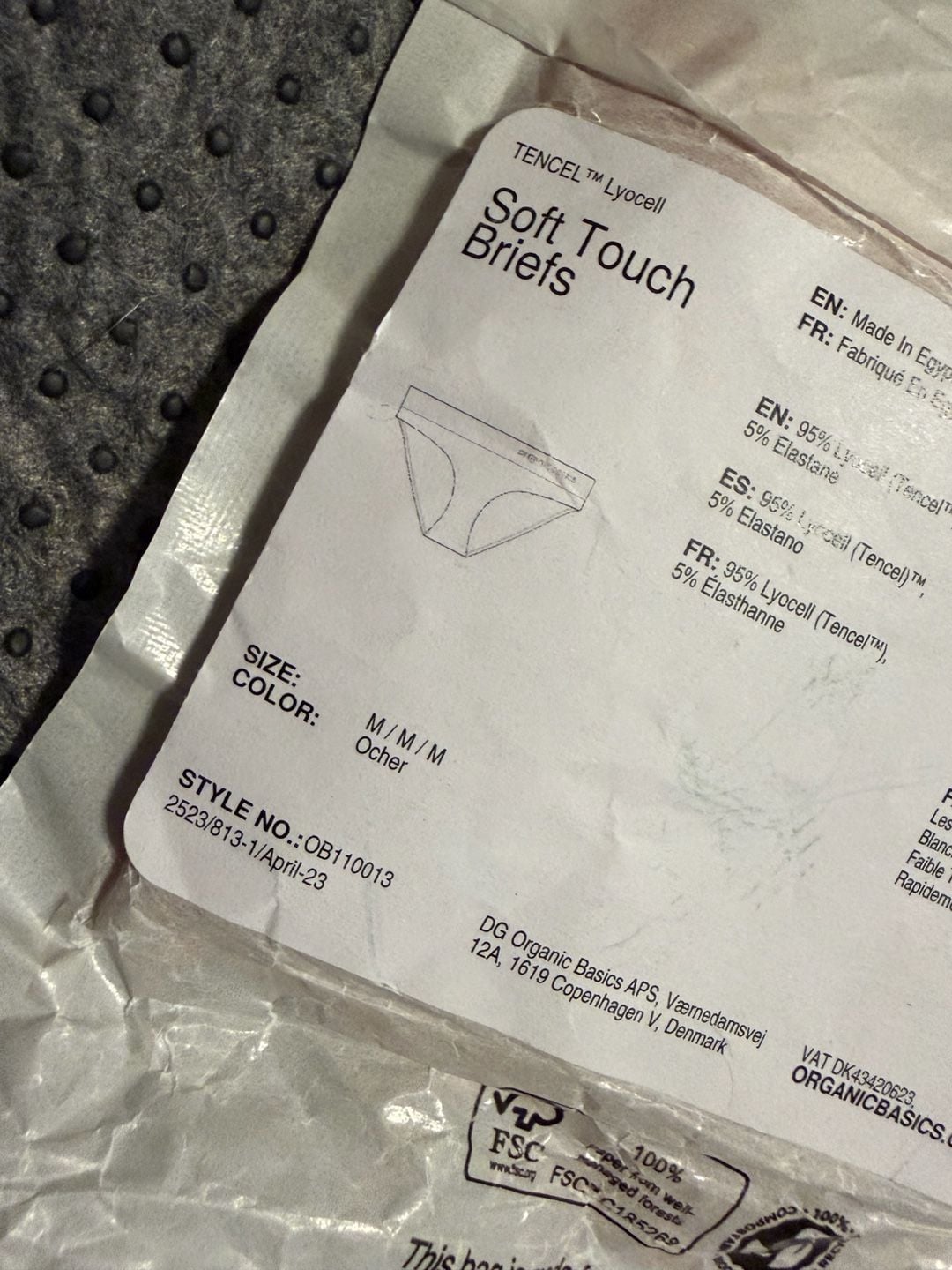 Organic Basics Soft Touch Briefs 3