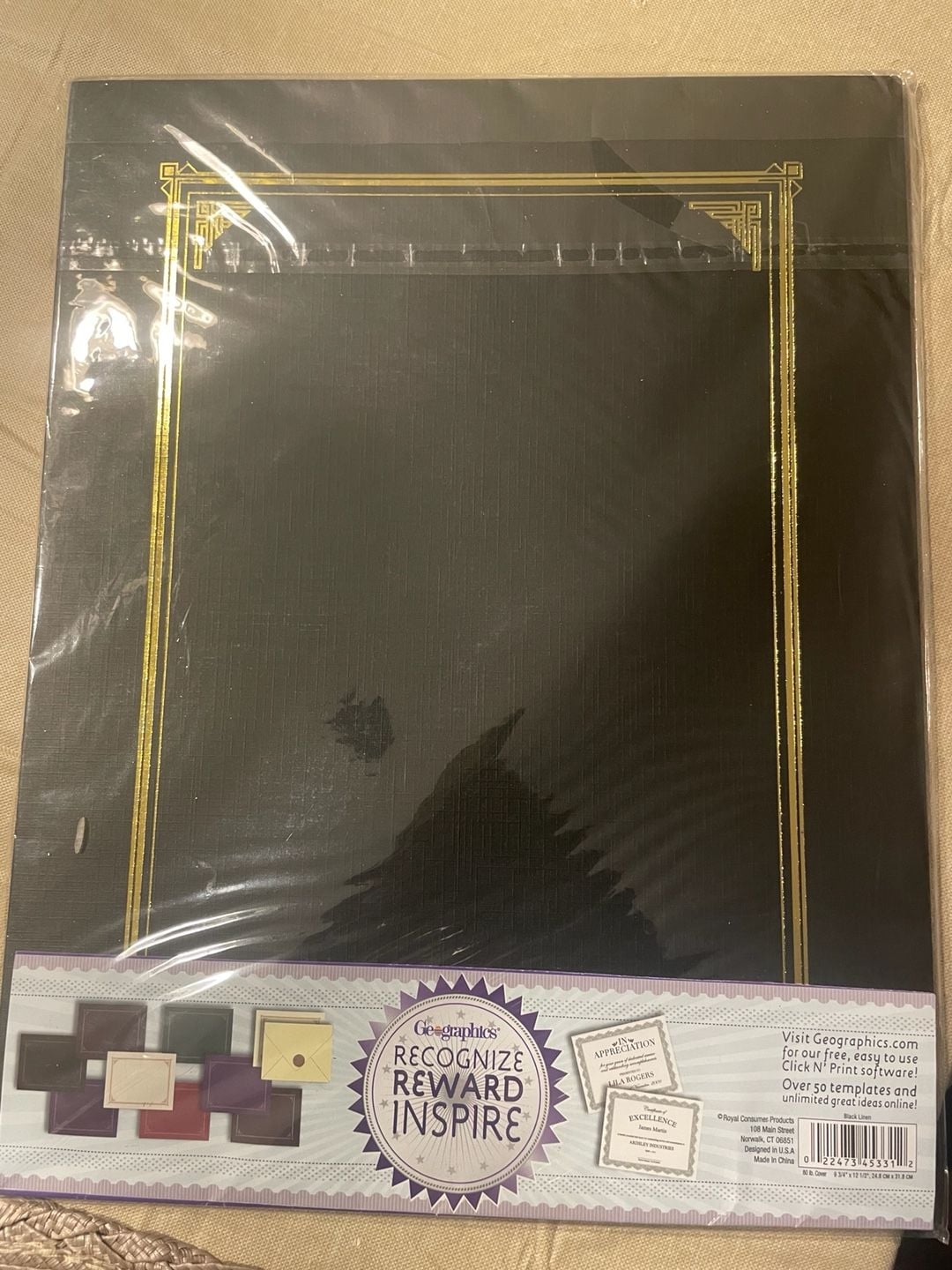 Certificate Holder 1